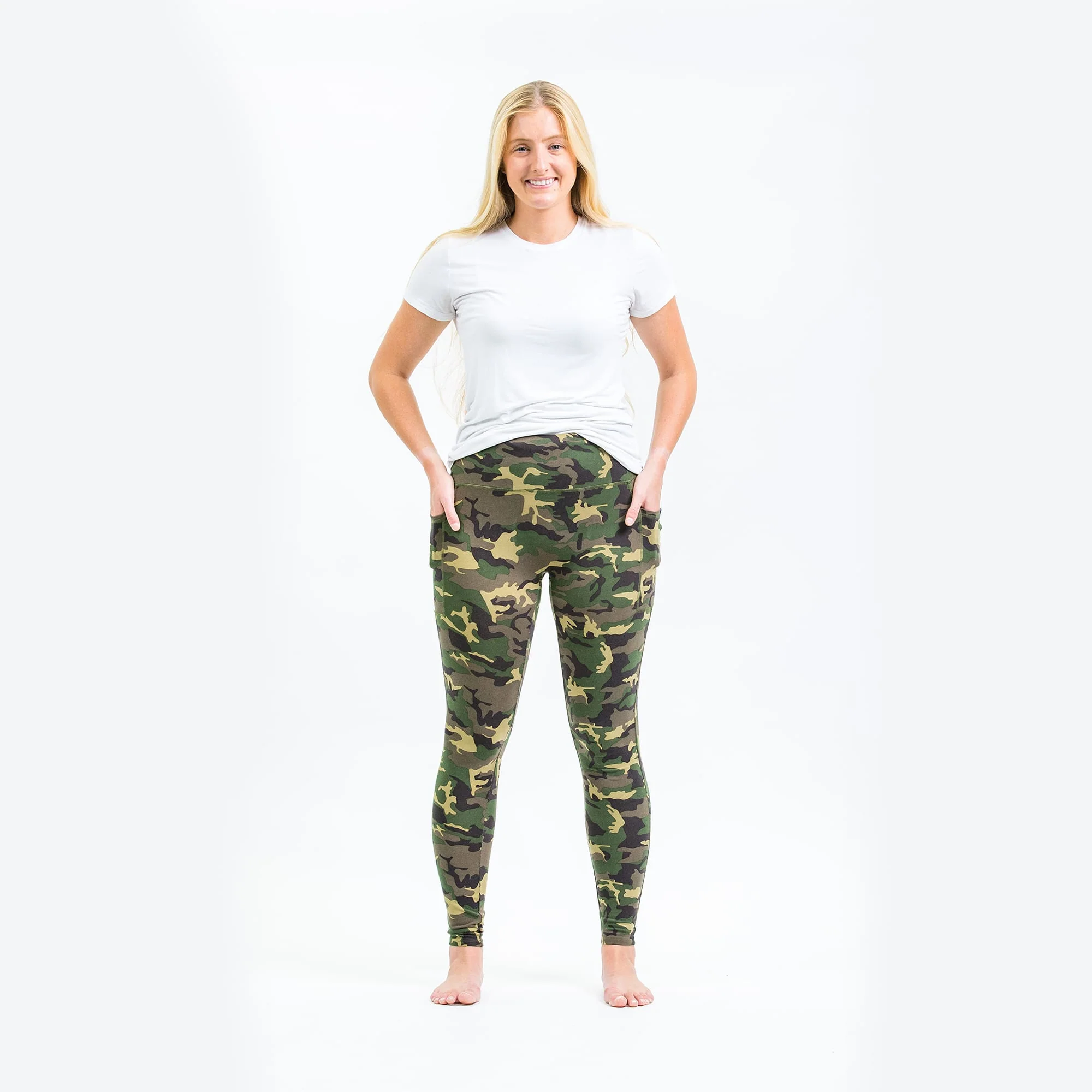 Lugging Ankle Leggings - Prints - Image 49