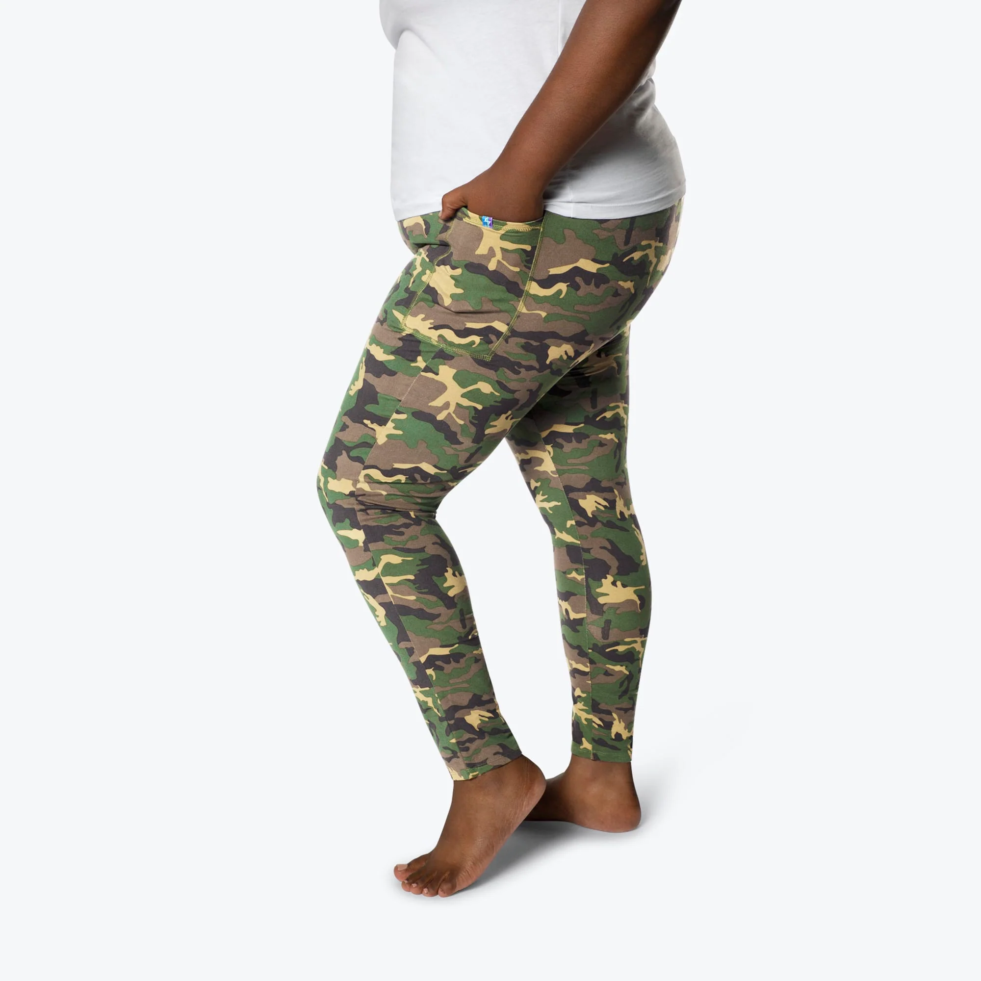 Lugging Ankle Leggings - Prints - Image 51