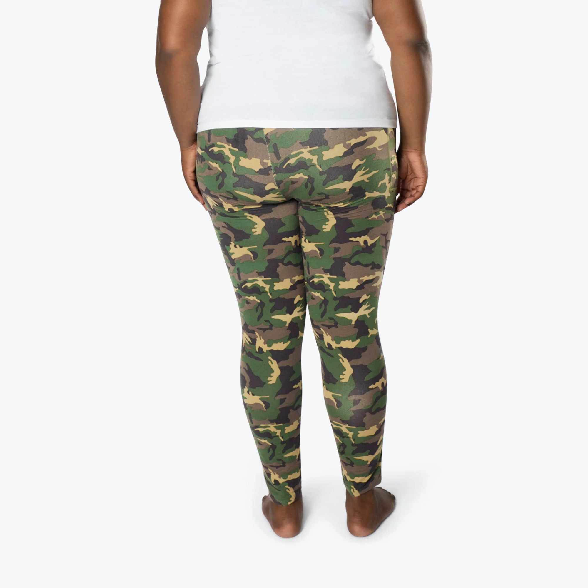 Lugging Ankle Leggings - Prints - Image 52