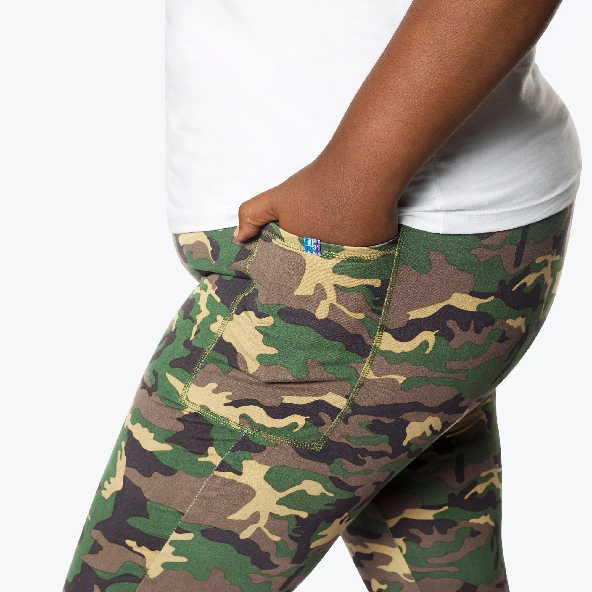 Lugging Ankle Leggings - Prints - Image 53