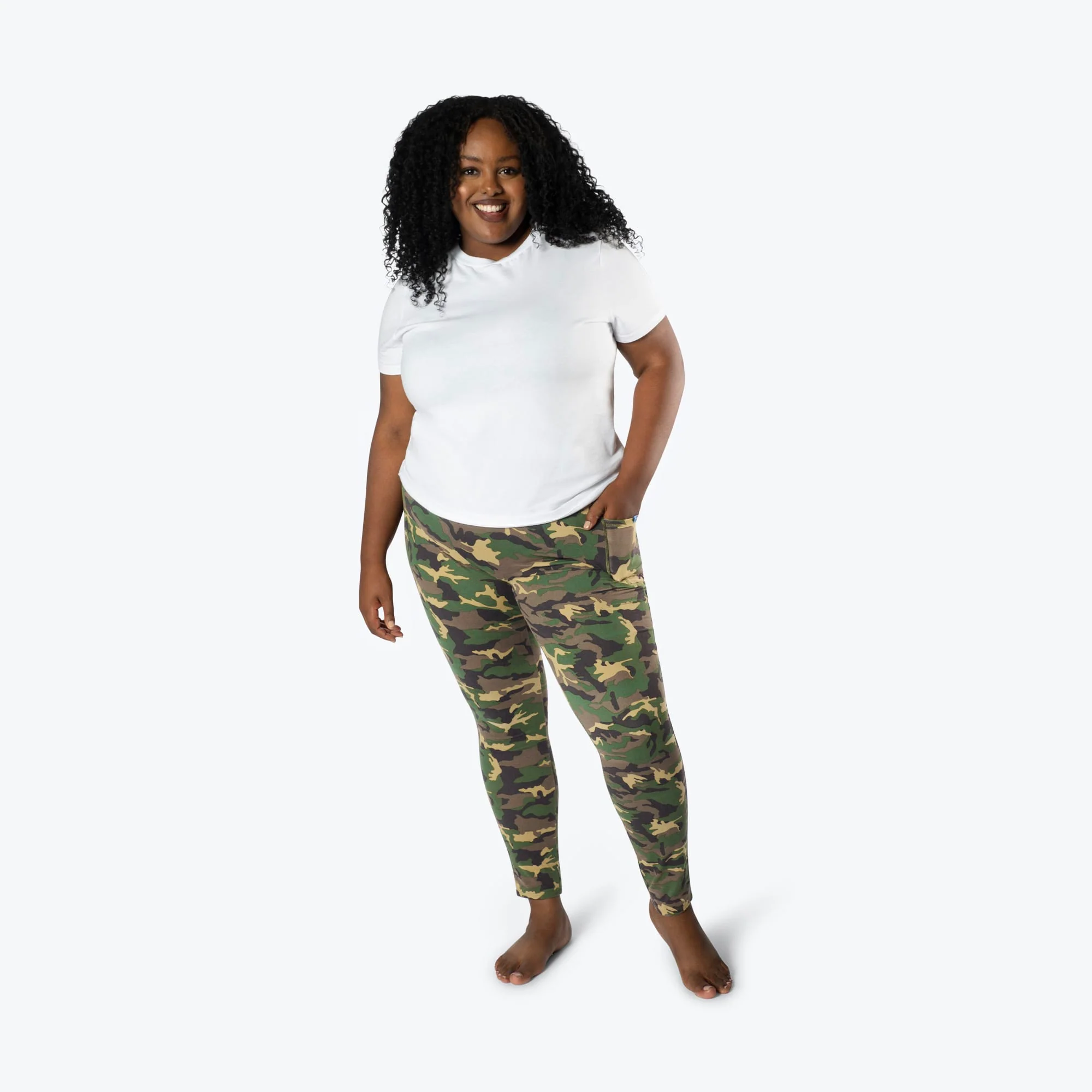 Lugging Ankle Leggings - Prints - Image 54