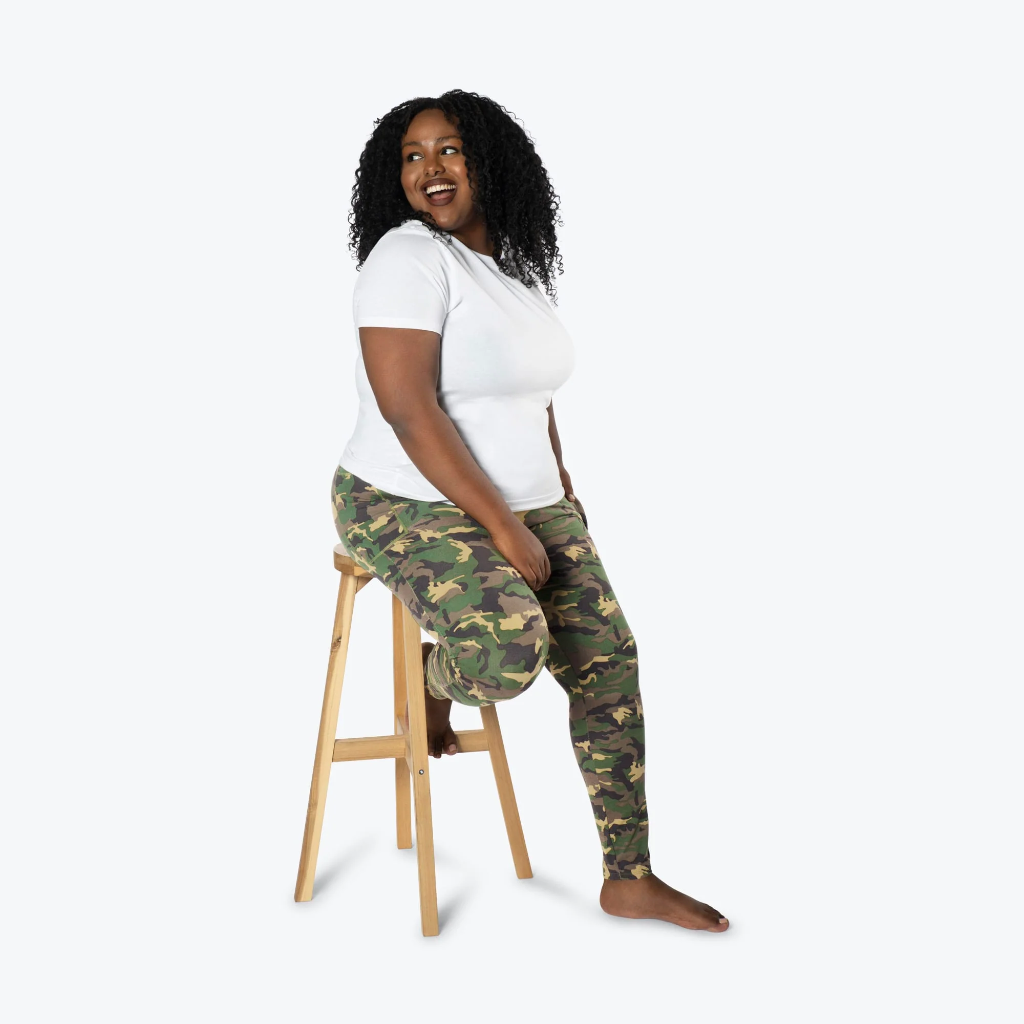 Lugging Ankle Leggings - Prints - Image 55