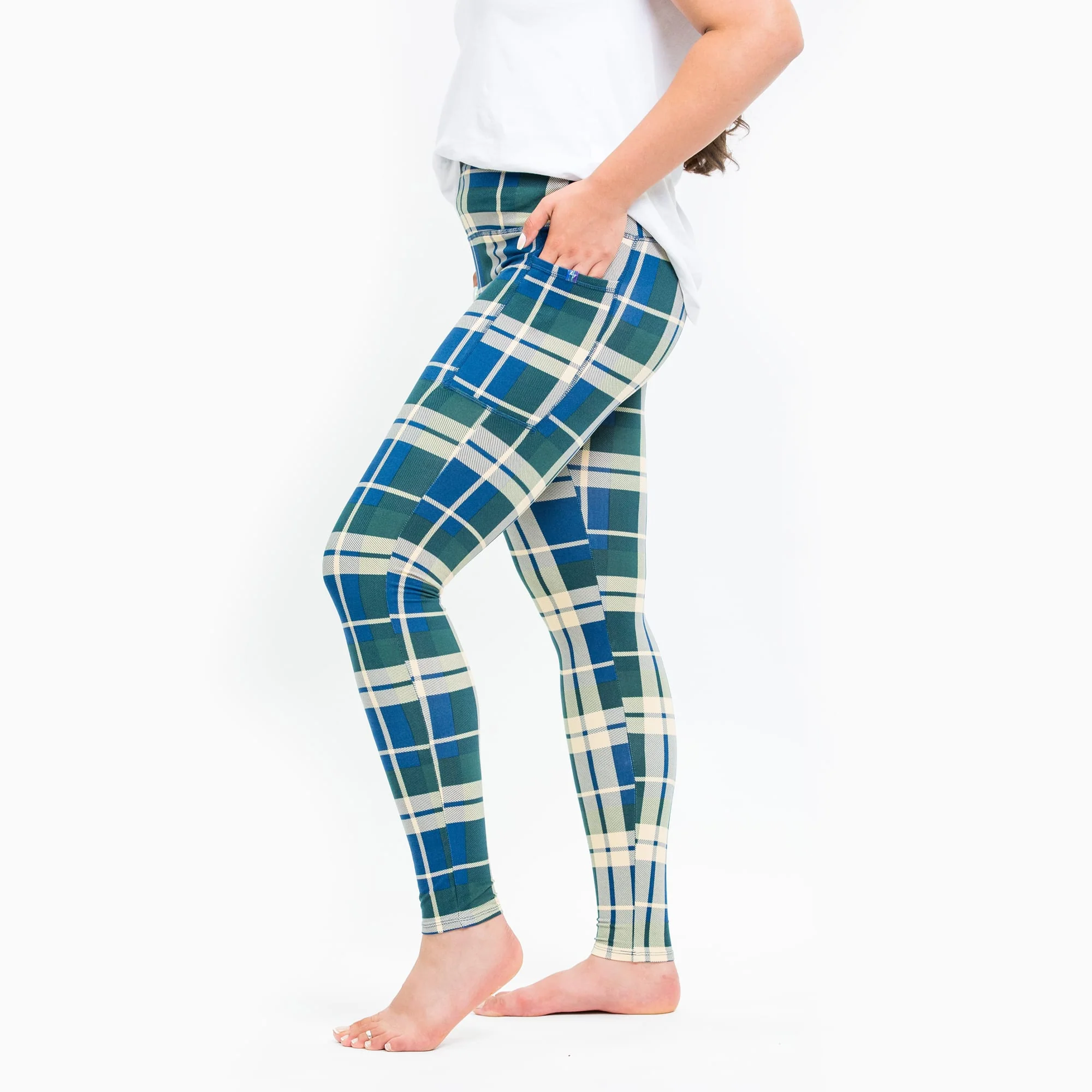 Lugging Ankle Leggings - Prints - Image 57