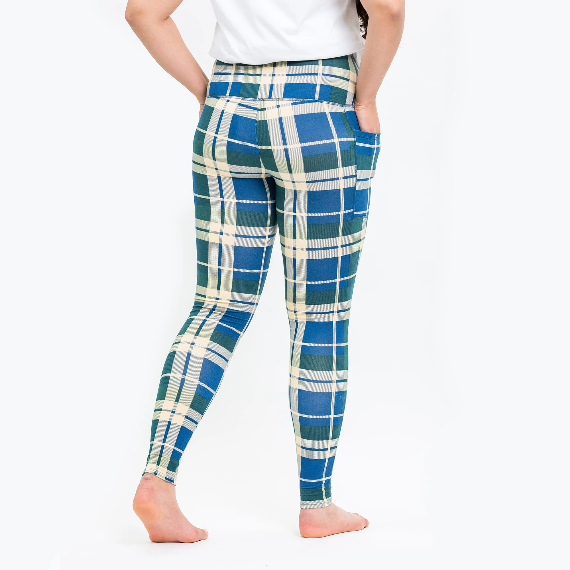 Lugging Ankle Leggings - Prints - Image 58