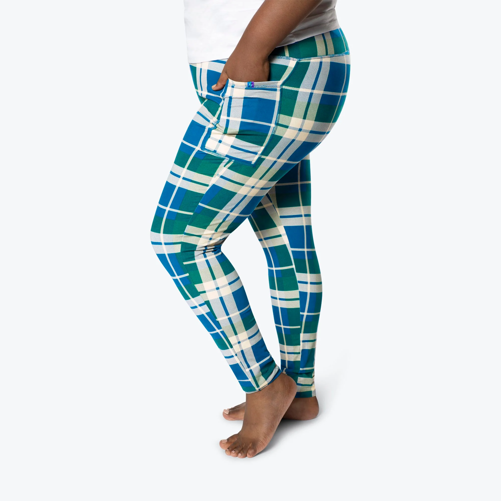 Lugging Ankle Leggings - Prints - Image 63
