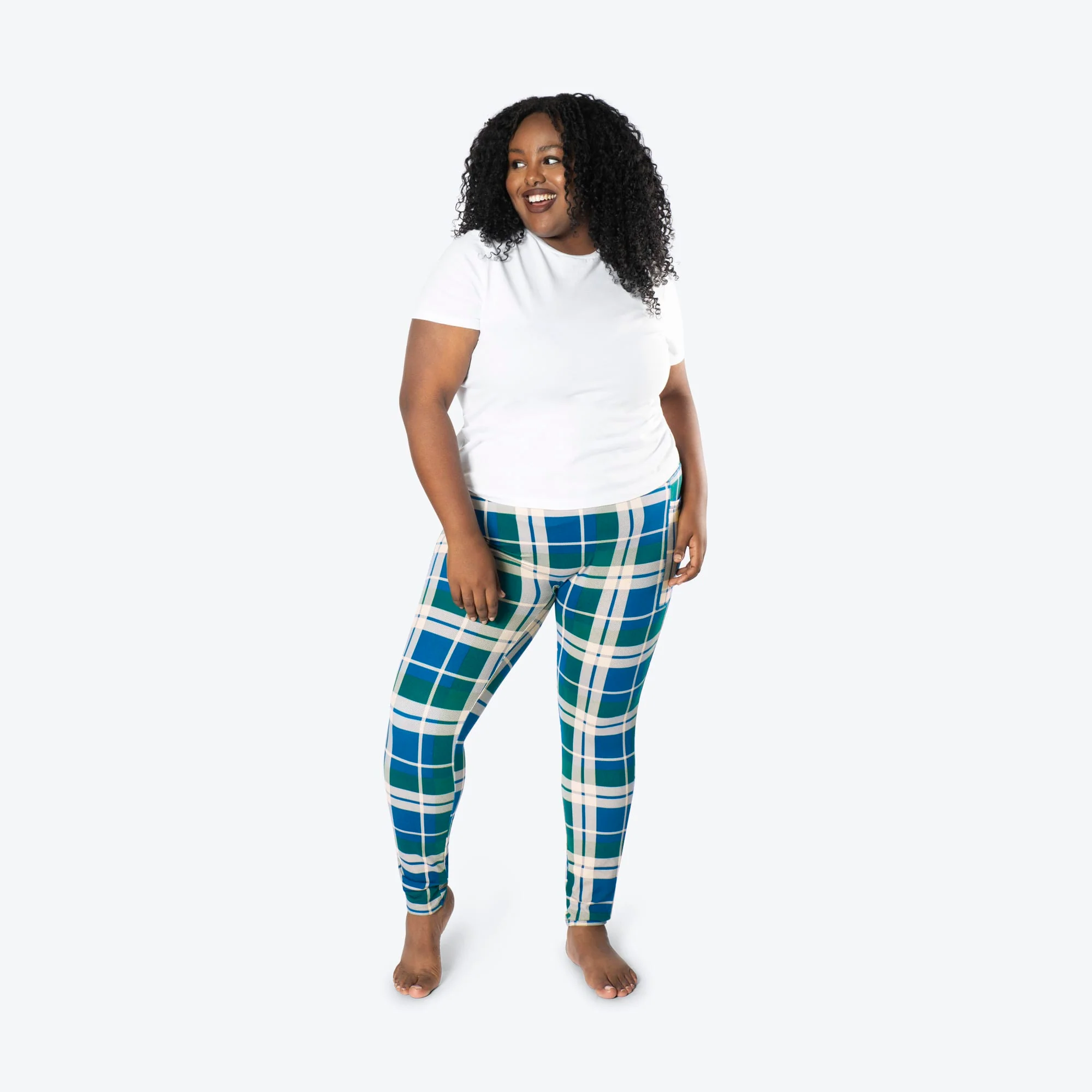 Lugging Ankle Leggings - Prints - Image 67