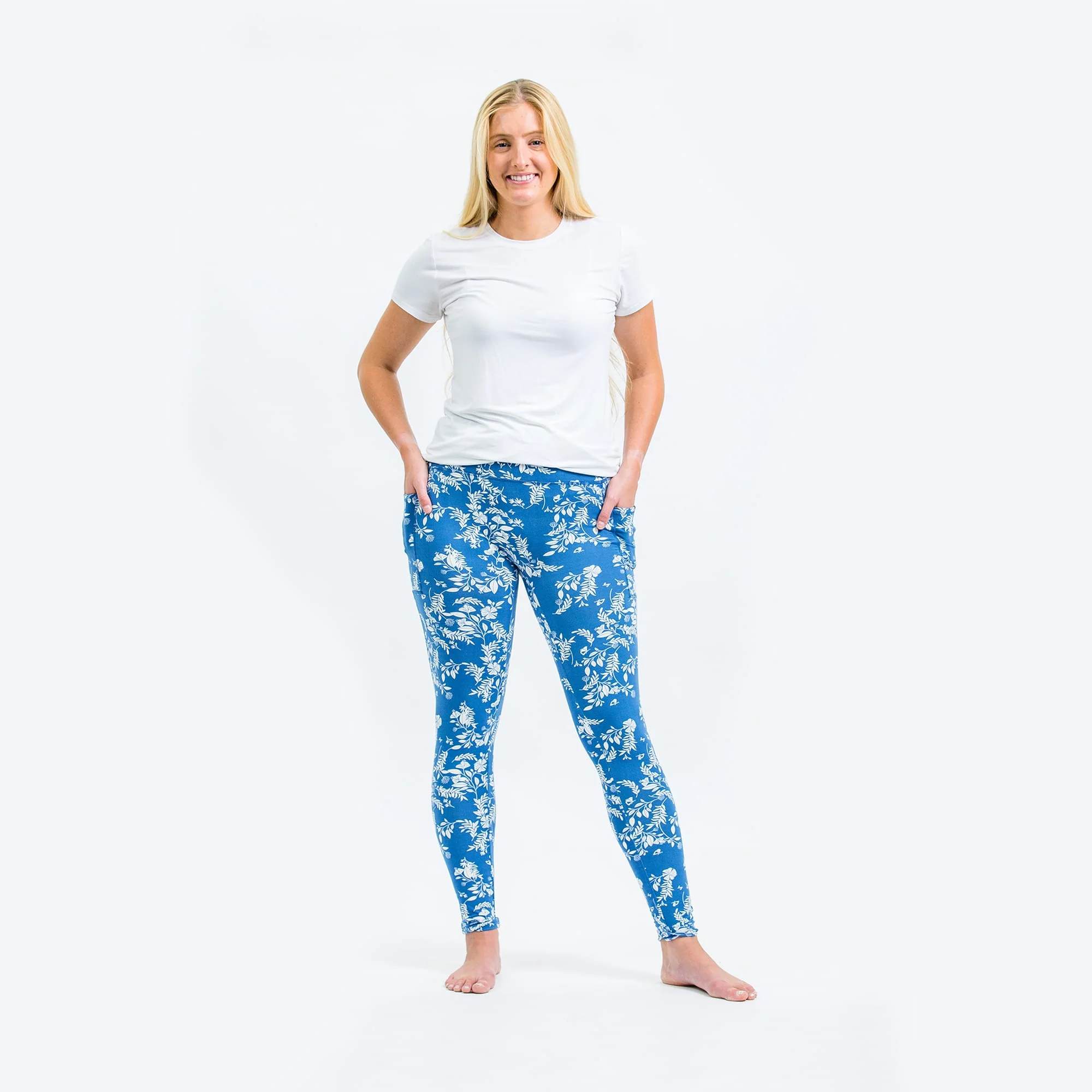 Lugging Ankle Leggings - Prints - Image 72