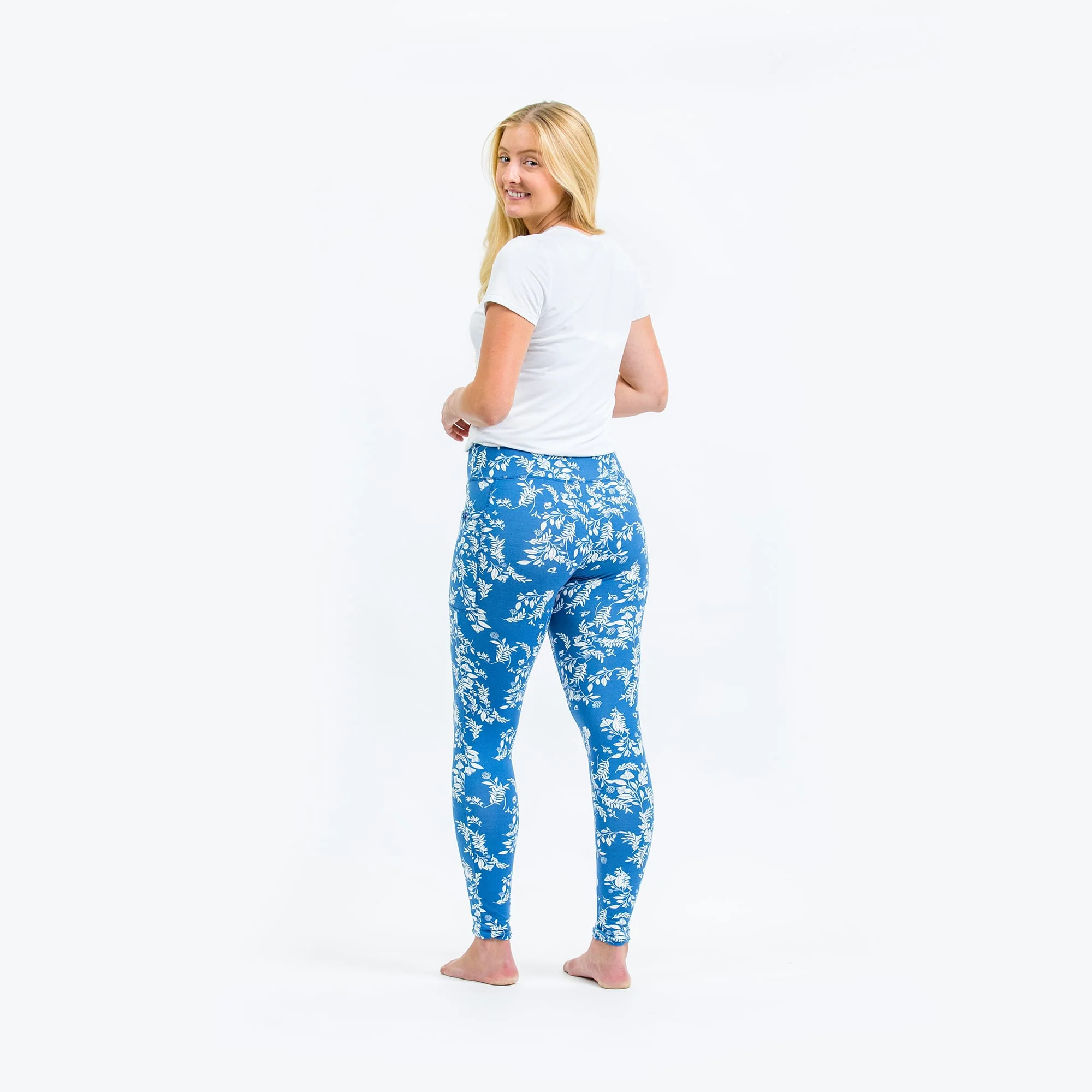 Lugging Ankle Leggings - Prints - Image 73