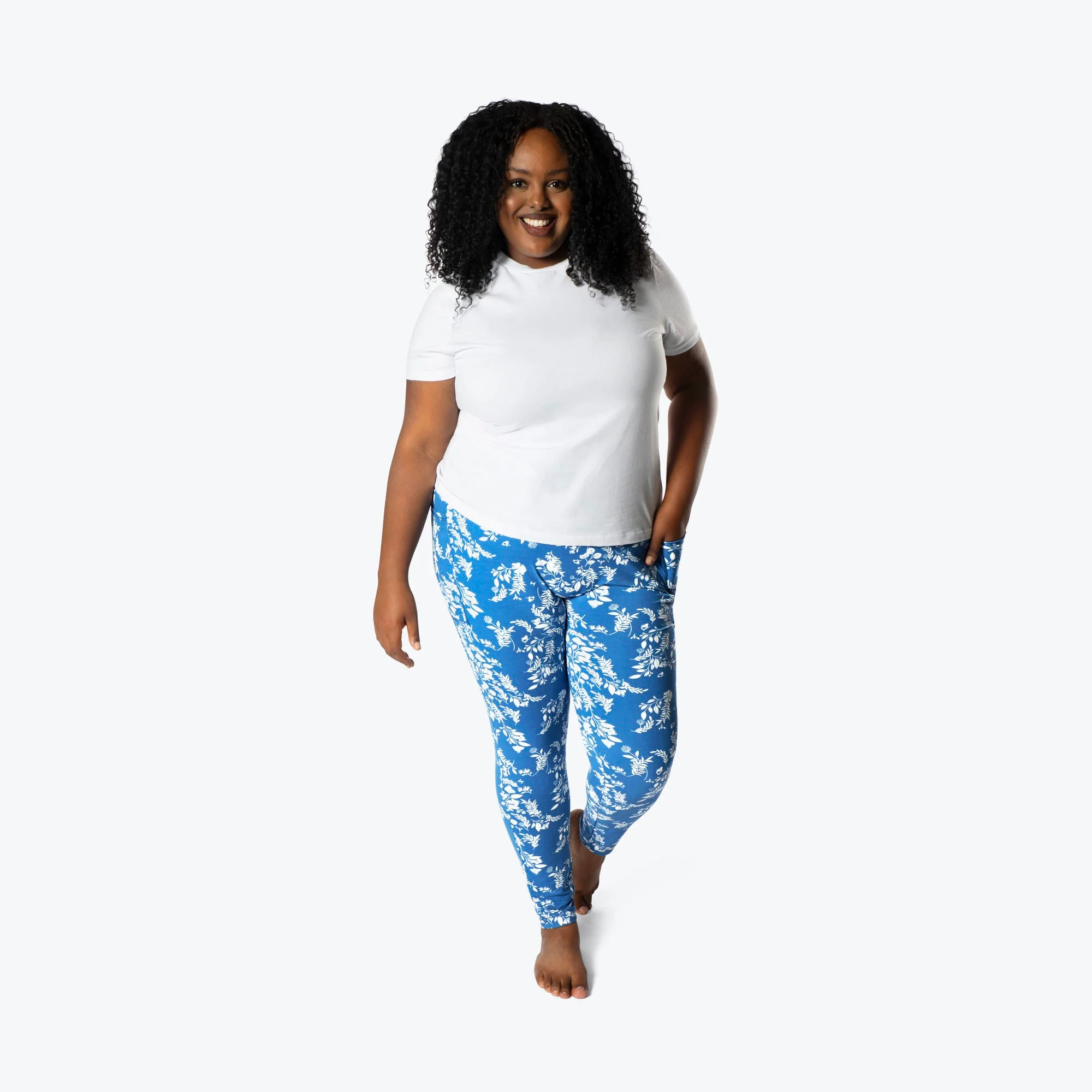 Lugging Ankle Leggings - Prints - Image 78