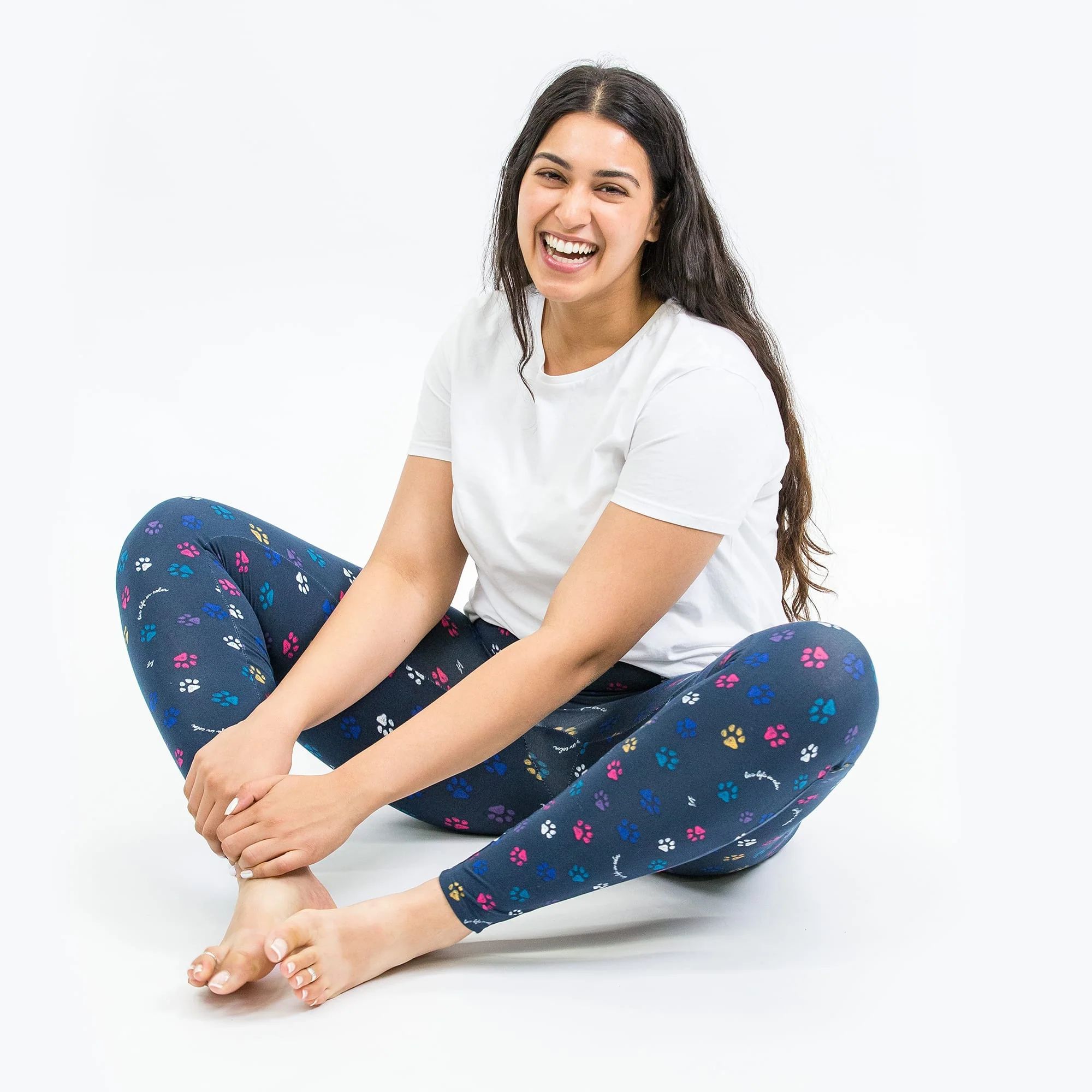 Lugging Ankle Leggings - Prints - Image 83