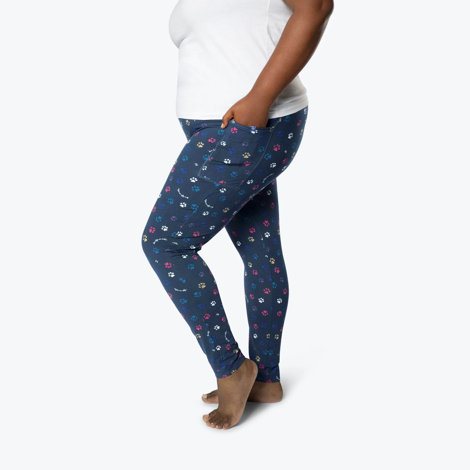 Lugging Ankle Leggings - Prints - Image 86