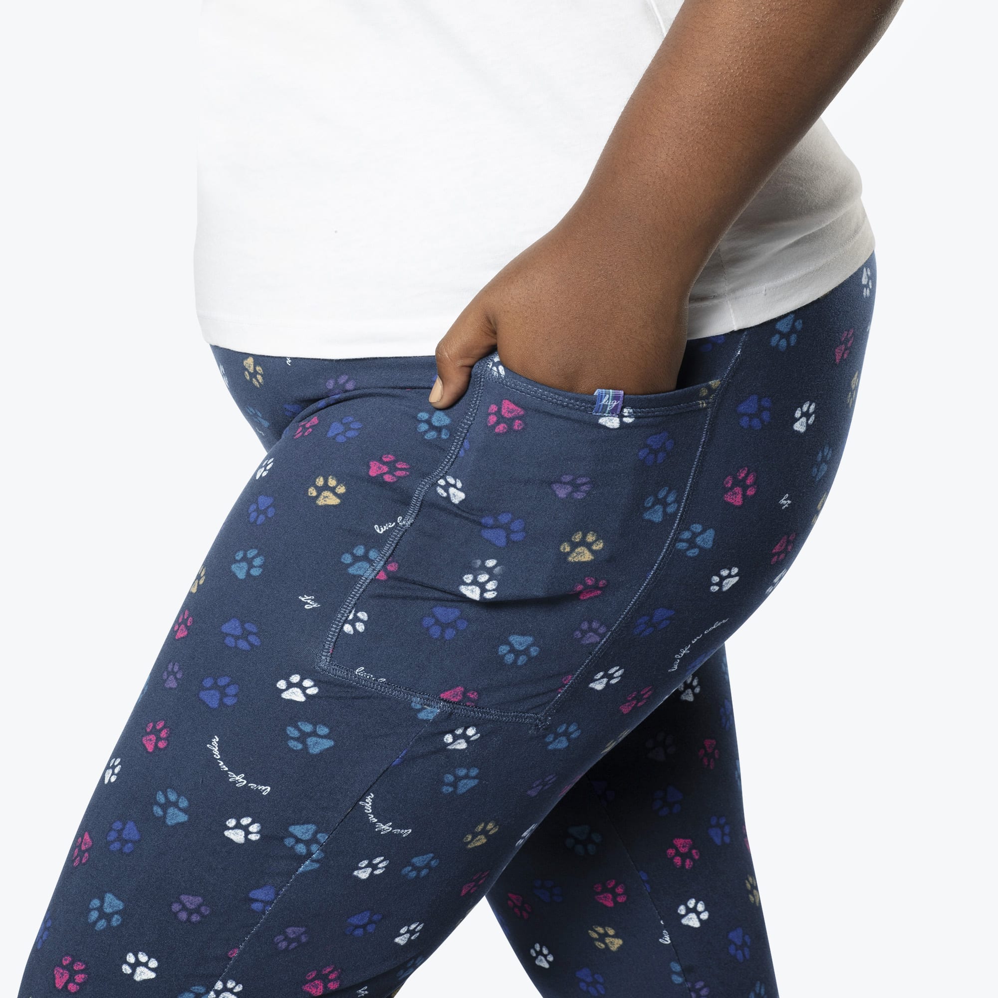Lugging Ankle Leggings - Prints - Image 88