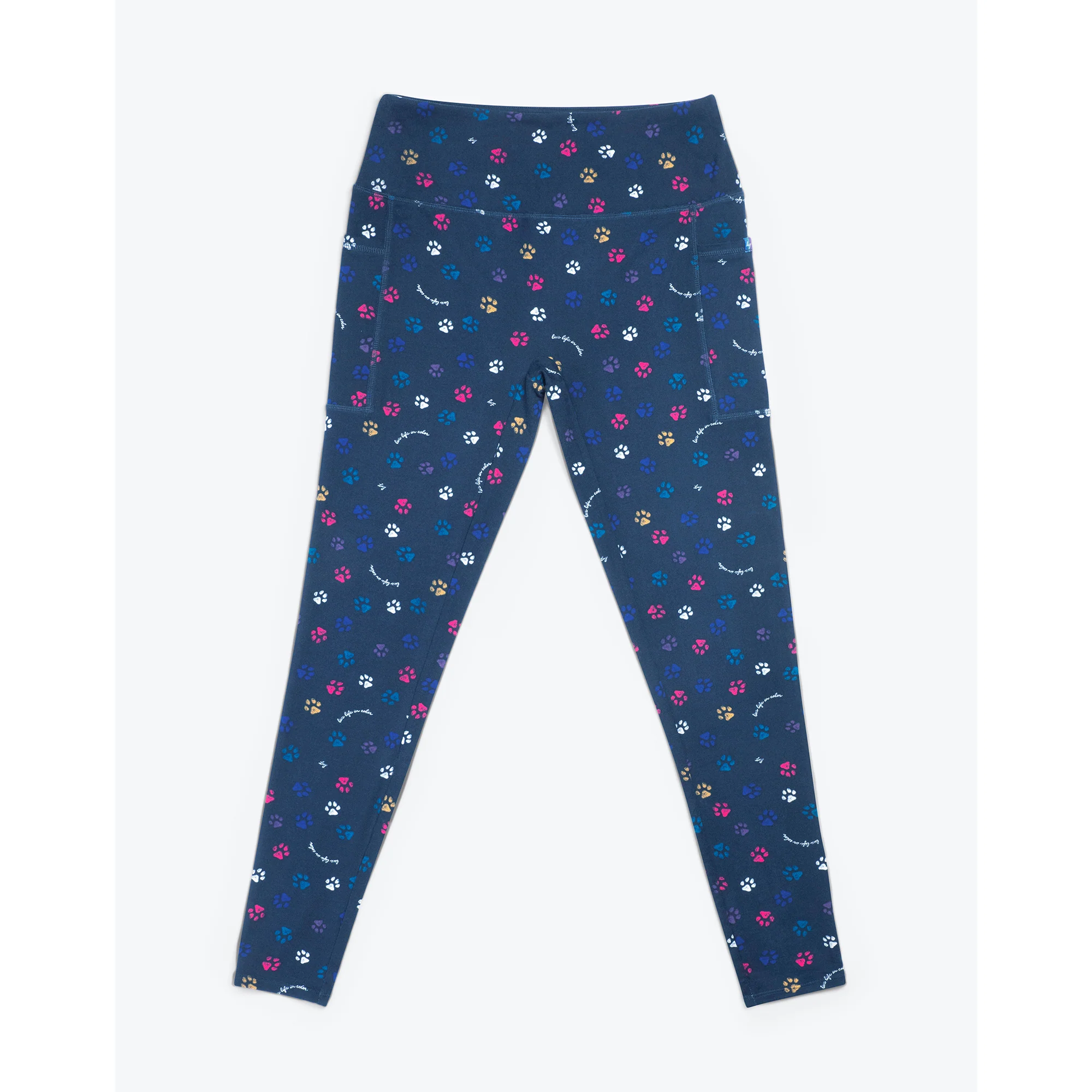 Lugging Ankle Leggings - Prints - Image 91