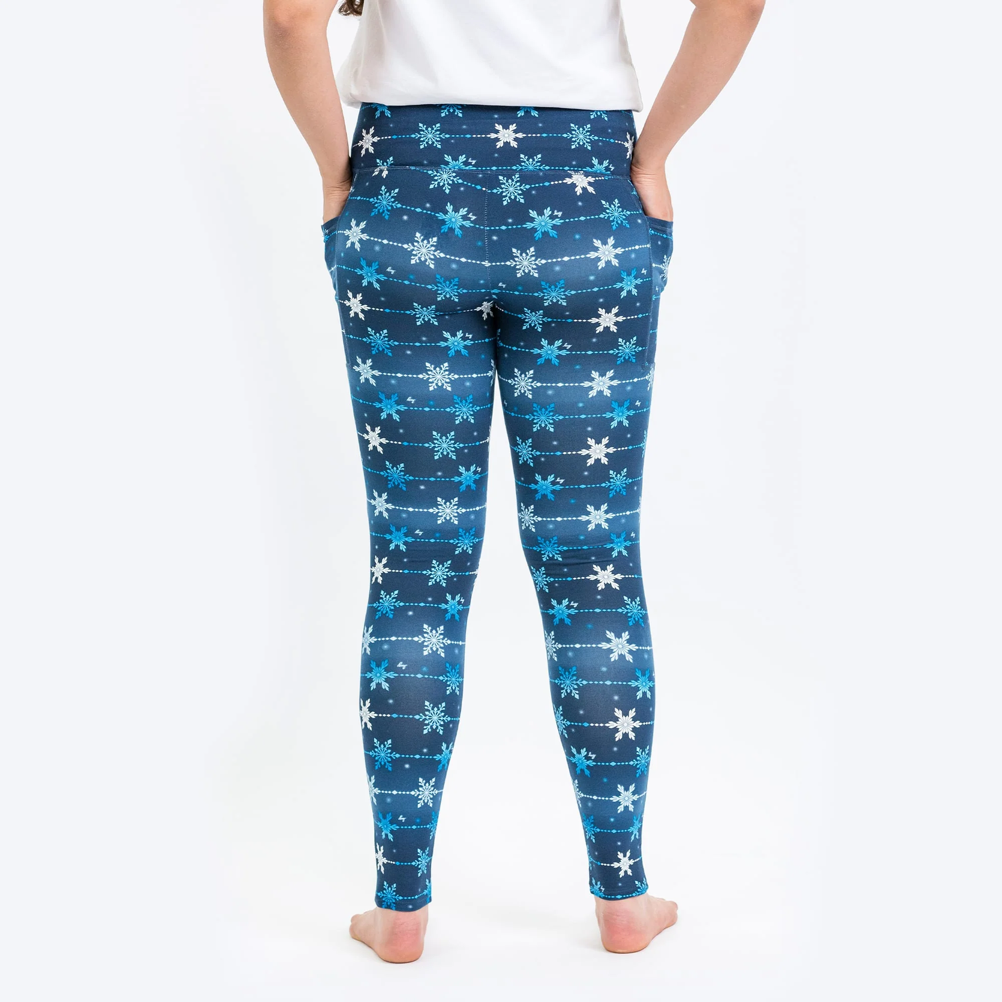 Lugging Ankle Leggings - Prints - Image 93