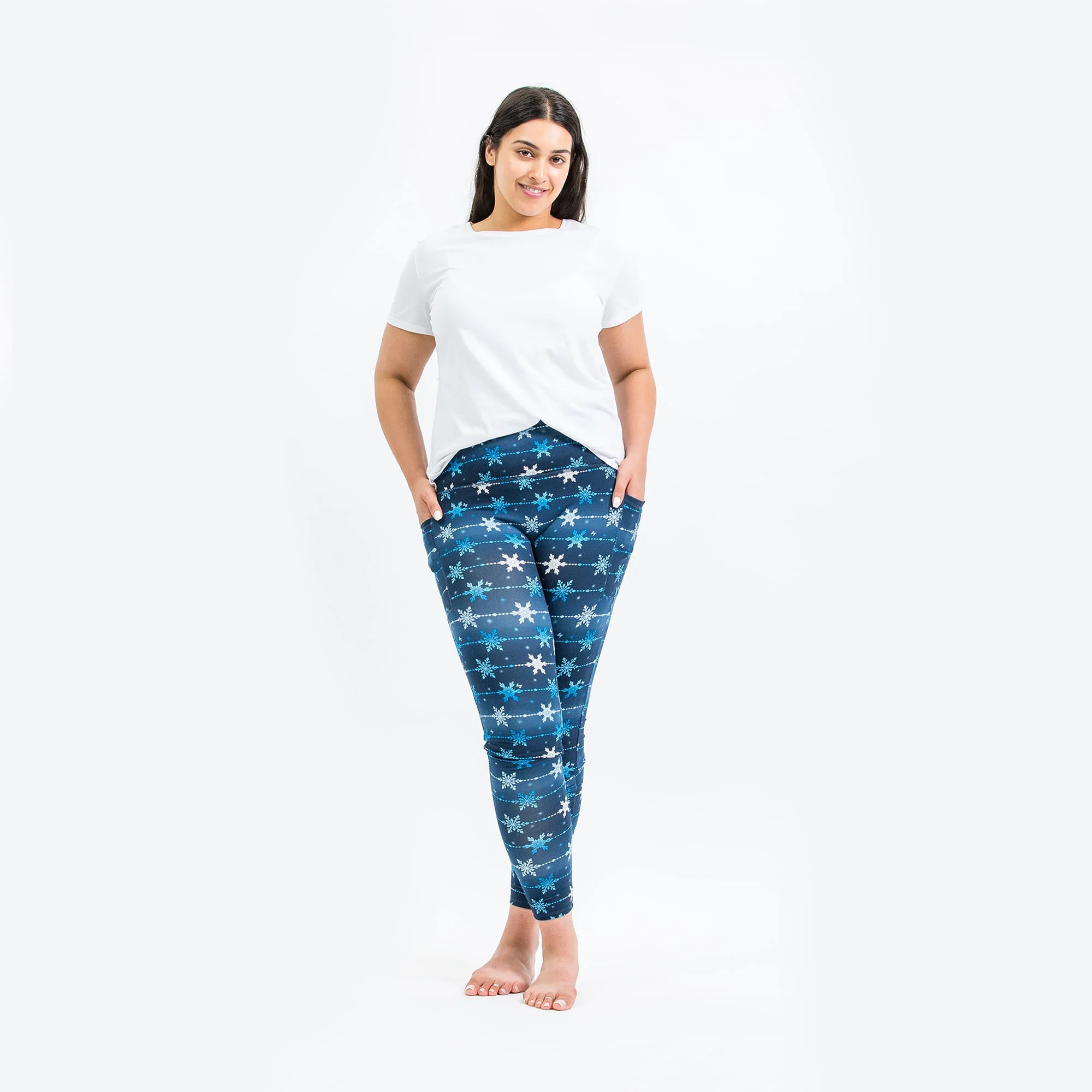Lugging Ankle Leggings - Prints - Image 94