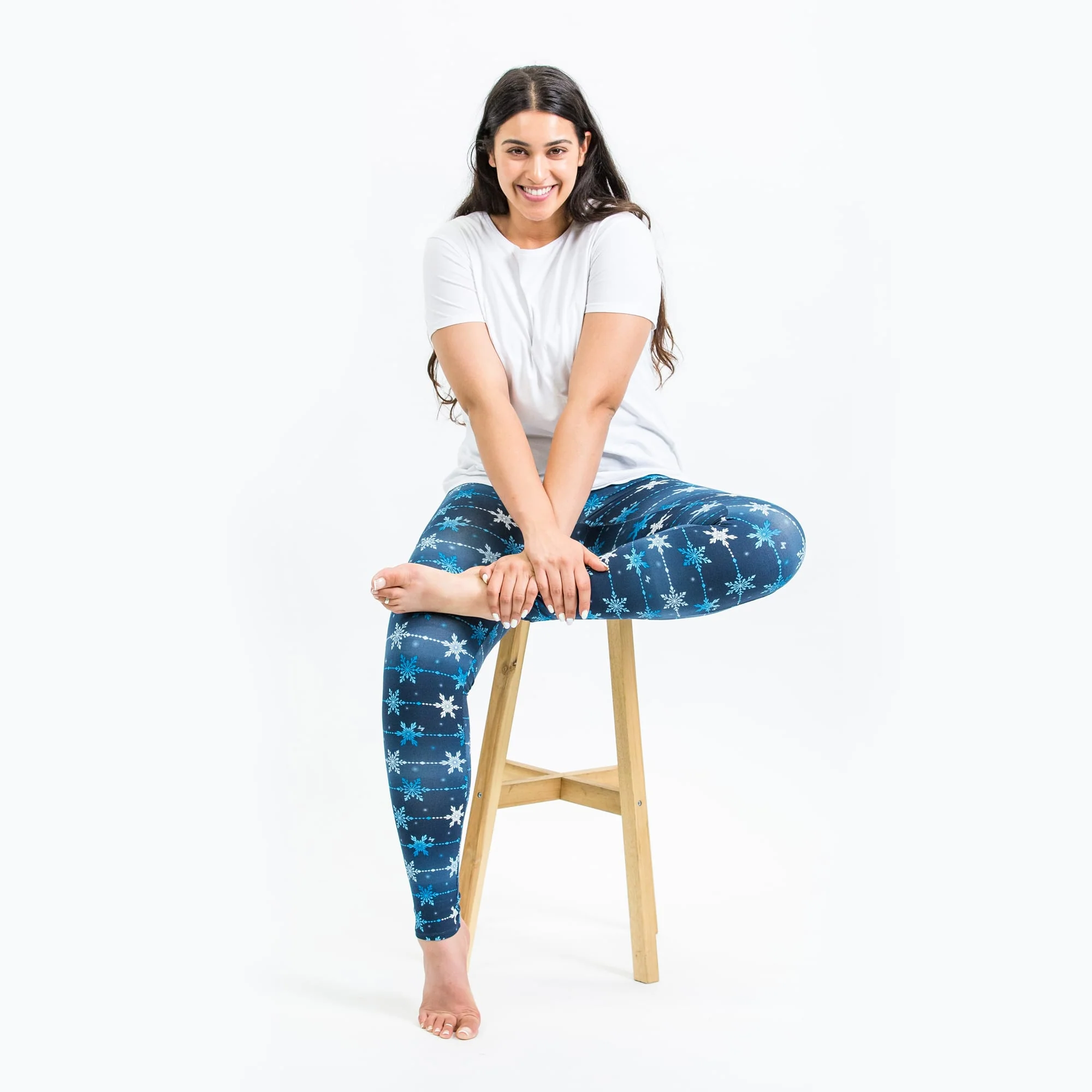 Lugging Ankle Leggings - Prints - Image 95
