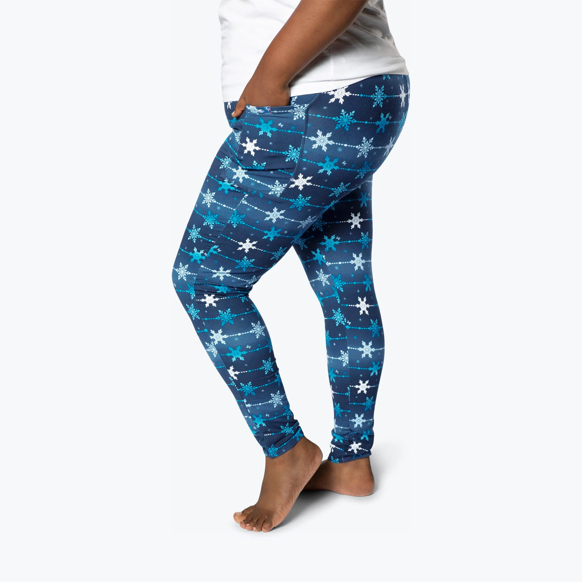 Lugging Ankle Leggings - Prints - Image 97