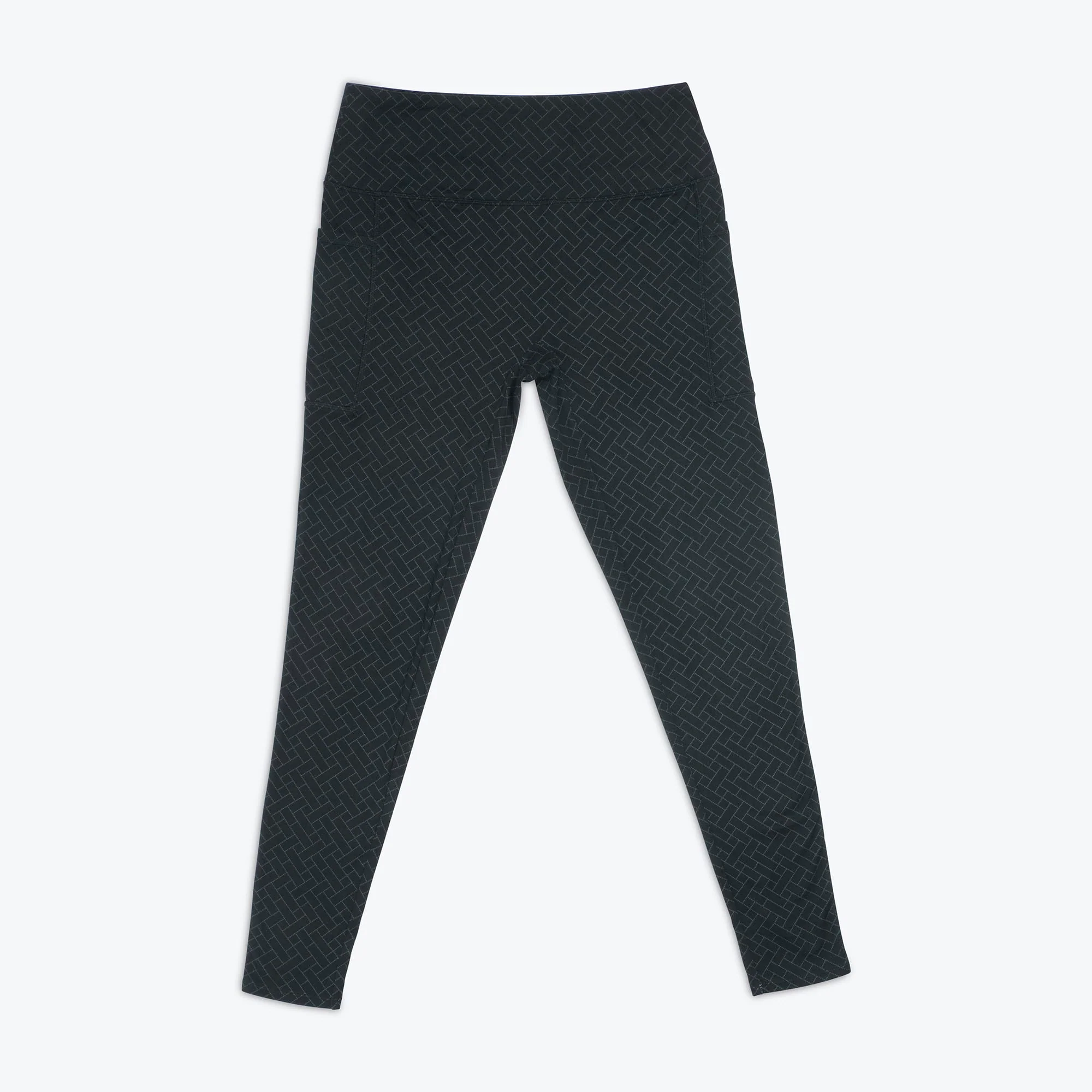 Lugging Ankle Leggings - Solids - Image 14