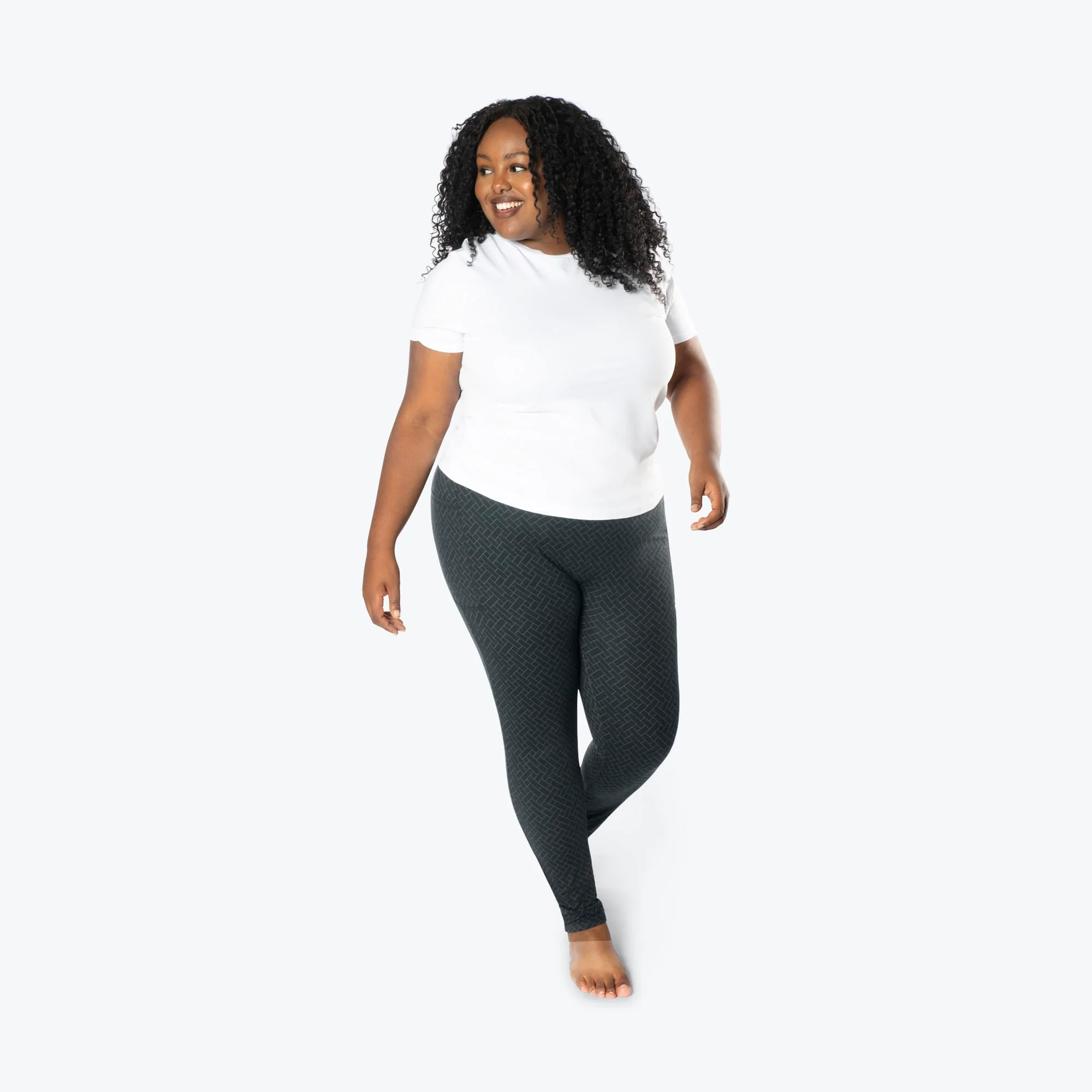 Lugging Ankle Leggings - Solids - Image 17