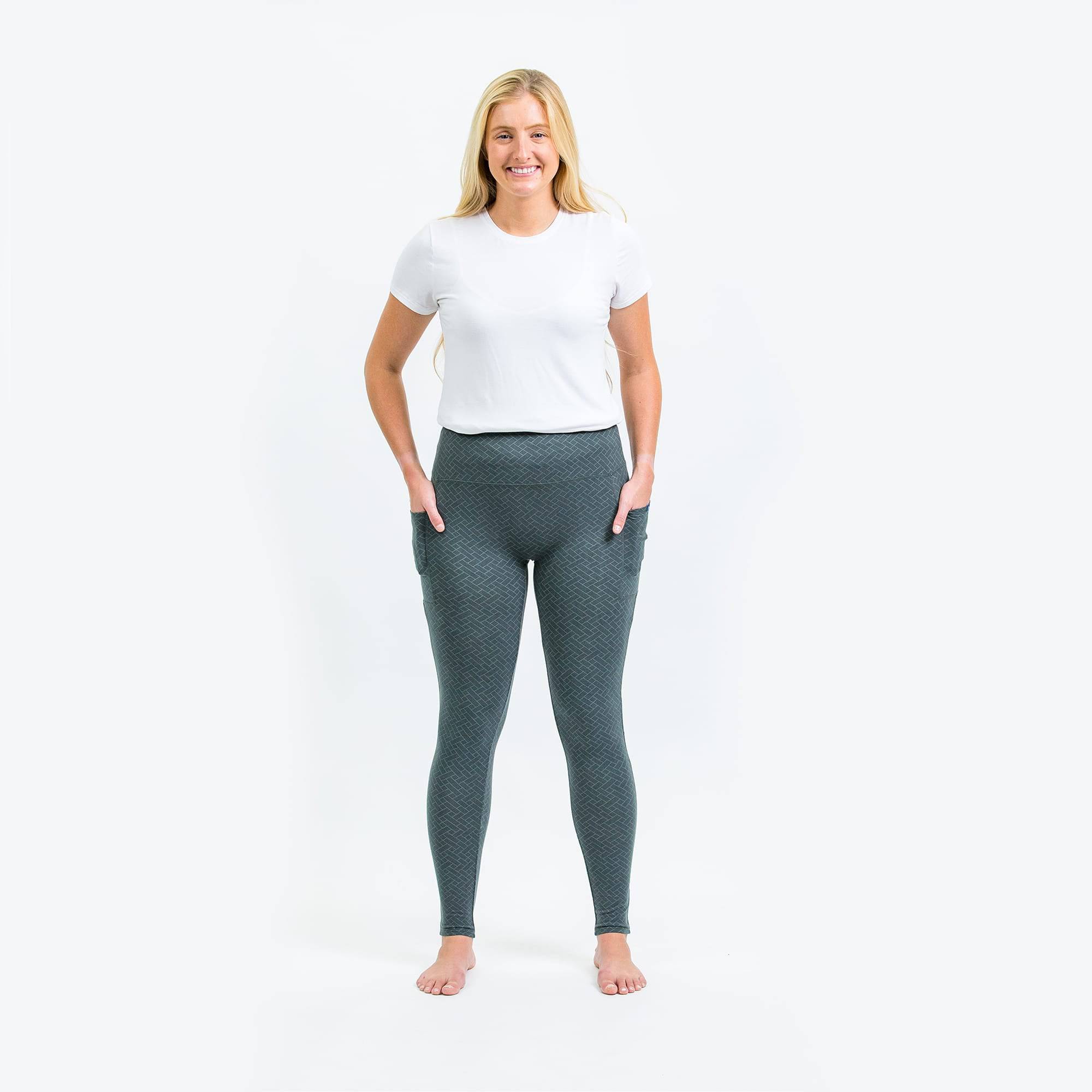 Lugging Ankle Leggings - Solids - Image 23