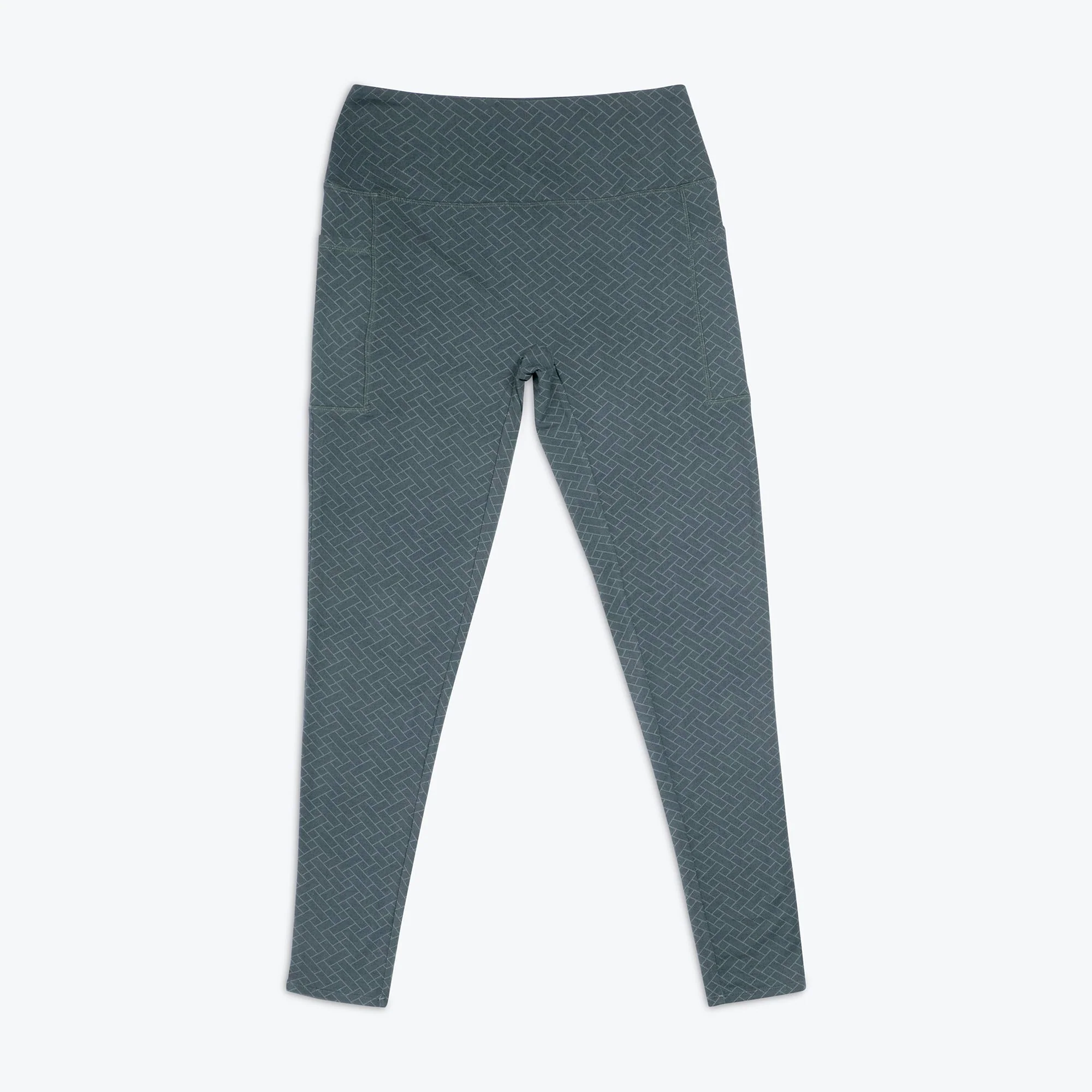 Lugging Ankle Leggings - Solids - Image 25