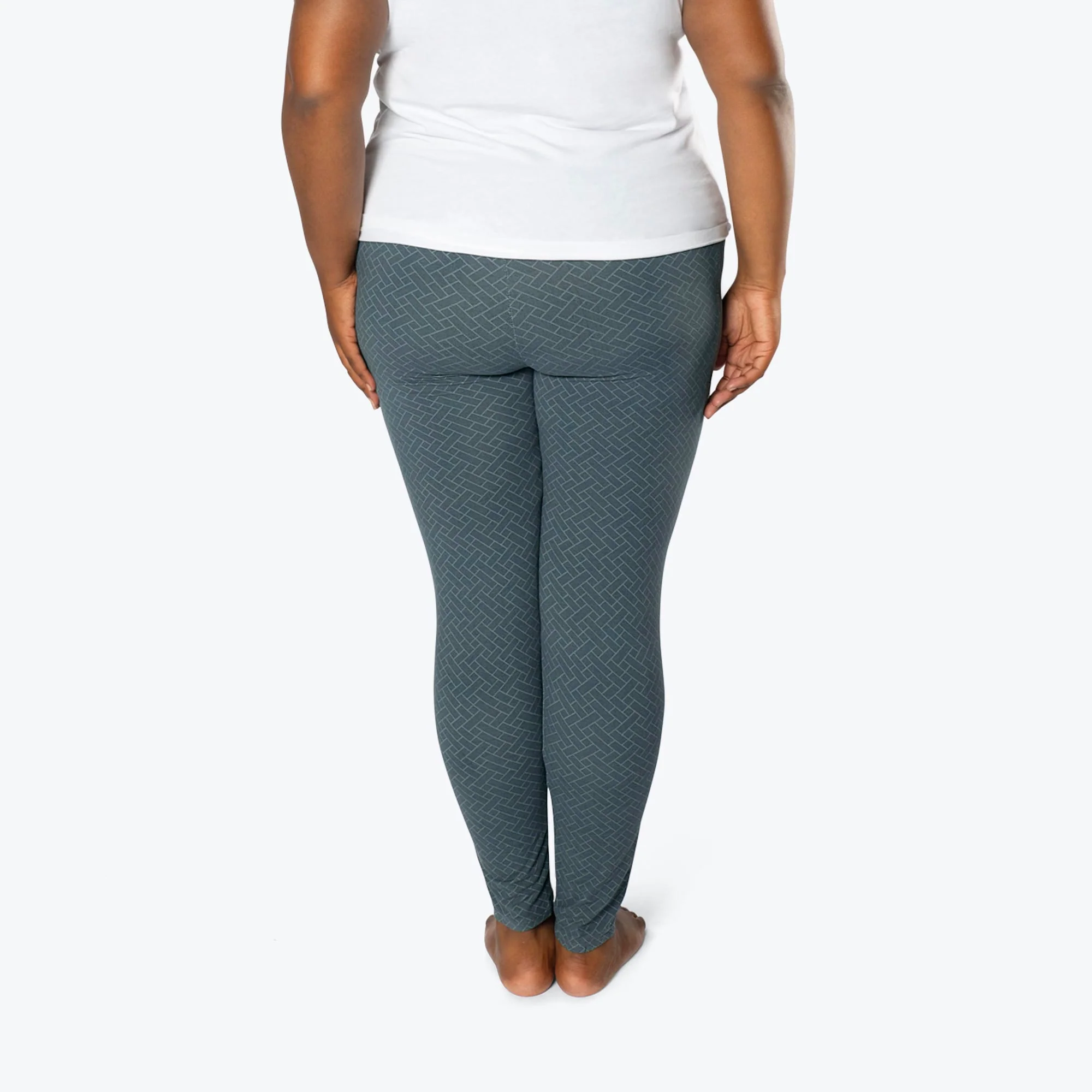 Lugging Ankle Leggings - Solids - Image 27