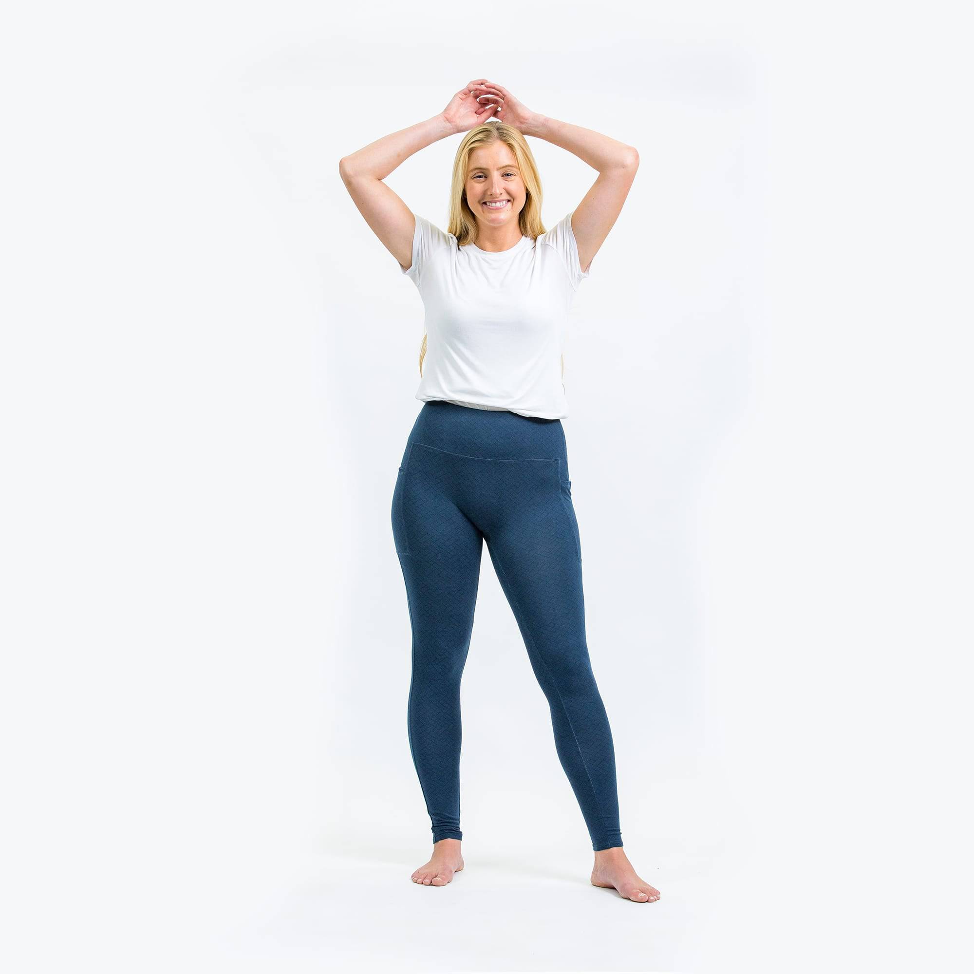 Lugging Ankle Leggings - Solids - Image 35