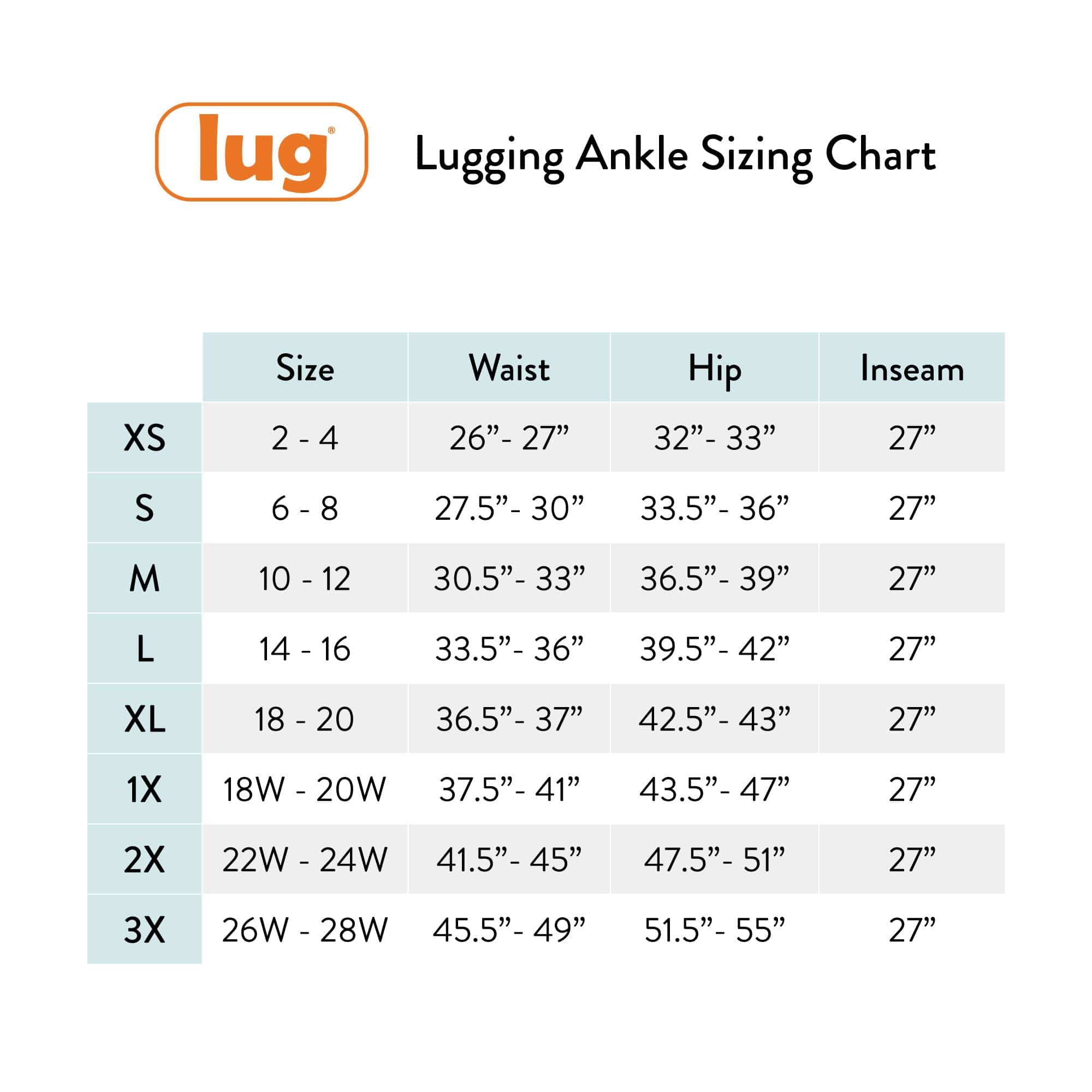 Lugging Ankle Leggings - Solids - Image 4