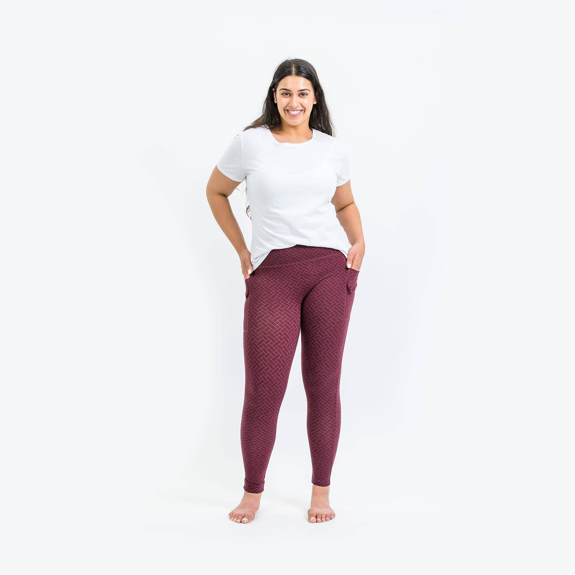 Lugging Ankle Leggings - Solids - Image 59