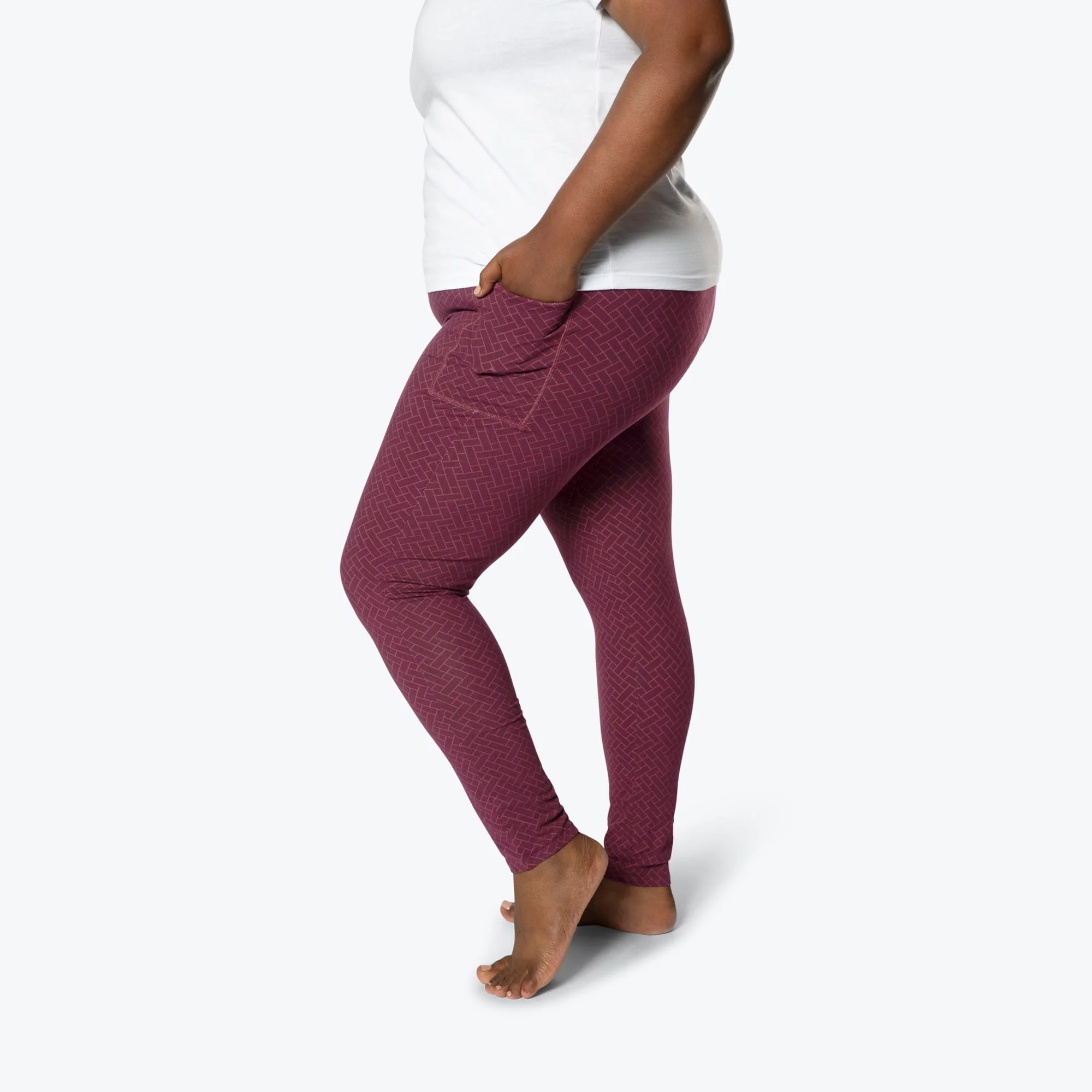 Lugging Ankle Leggings - Solids - Image 62