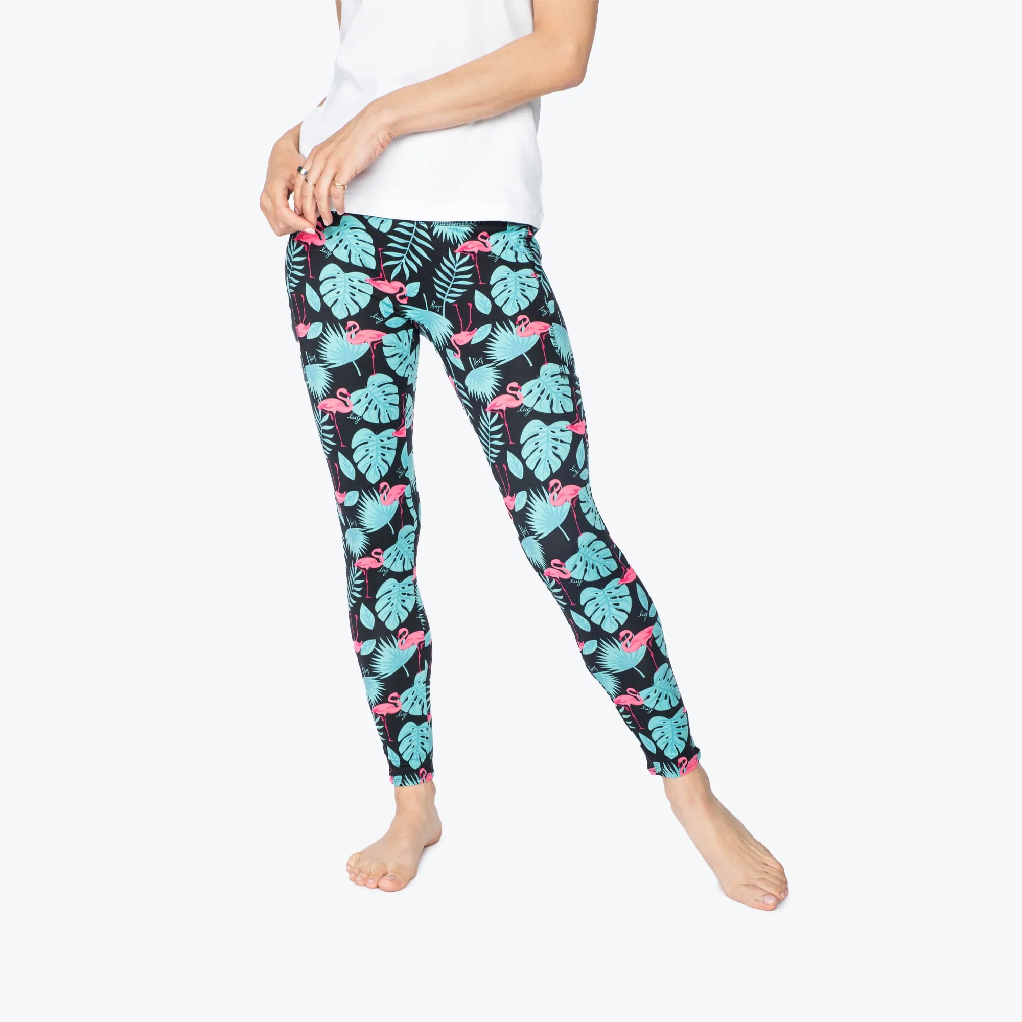 Lugging Cropped Leggings - Image 13