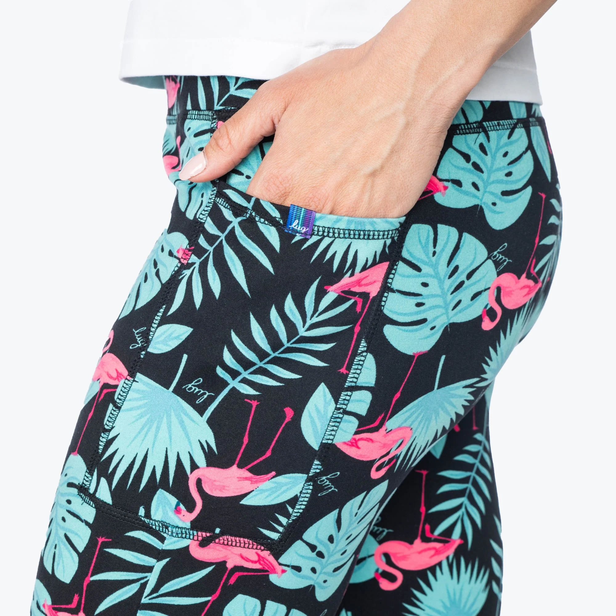 Lugging Cropped Leggings - Image 16