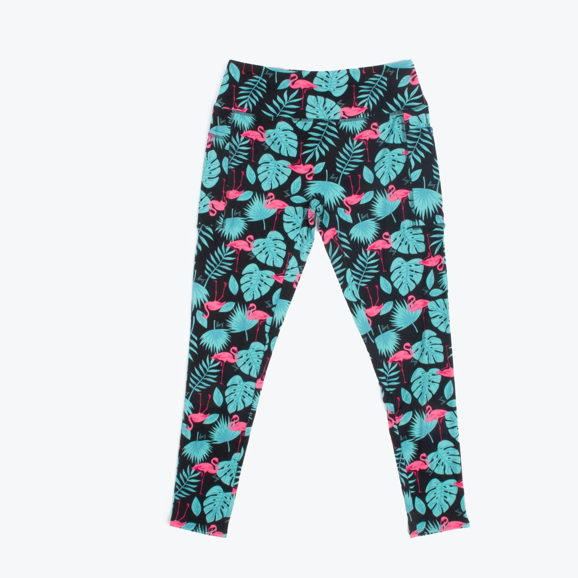Lugging Cropped Leggings - Image 18