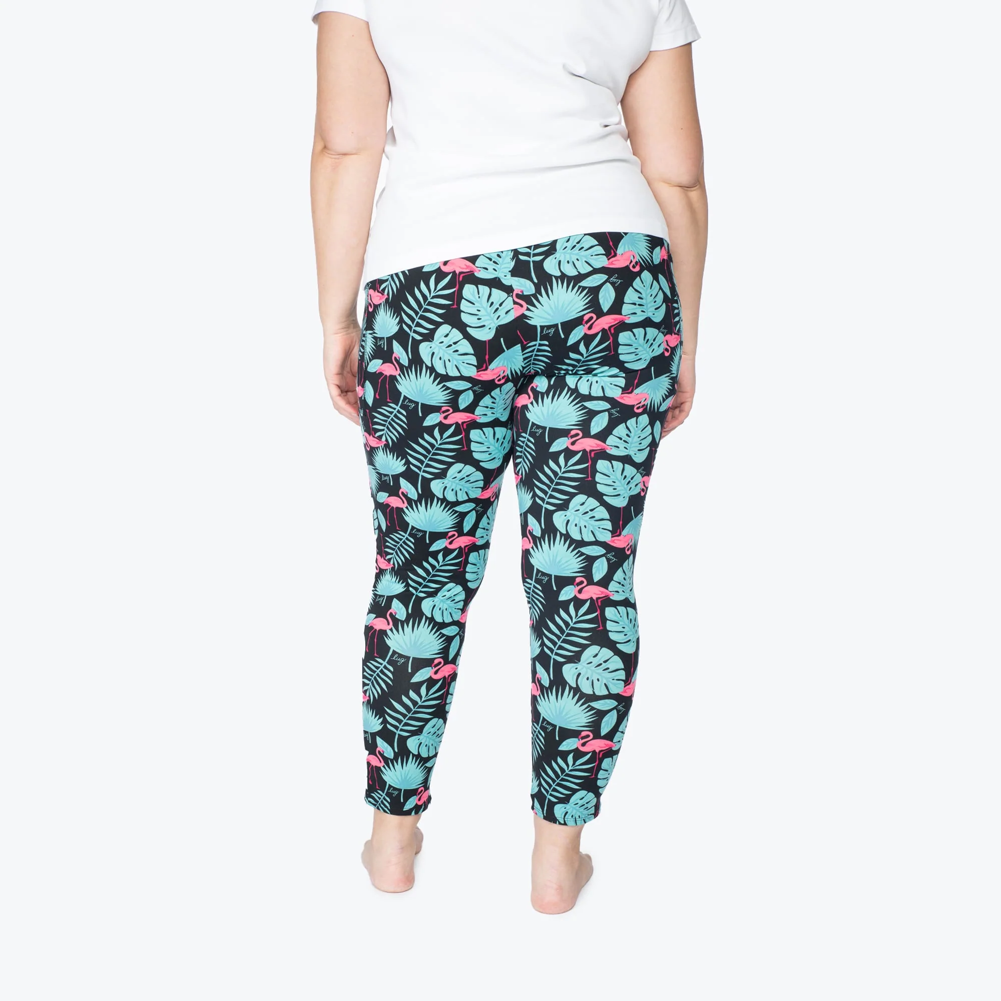 Lugging Cropped Leggings - Image 20