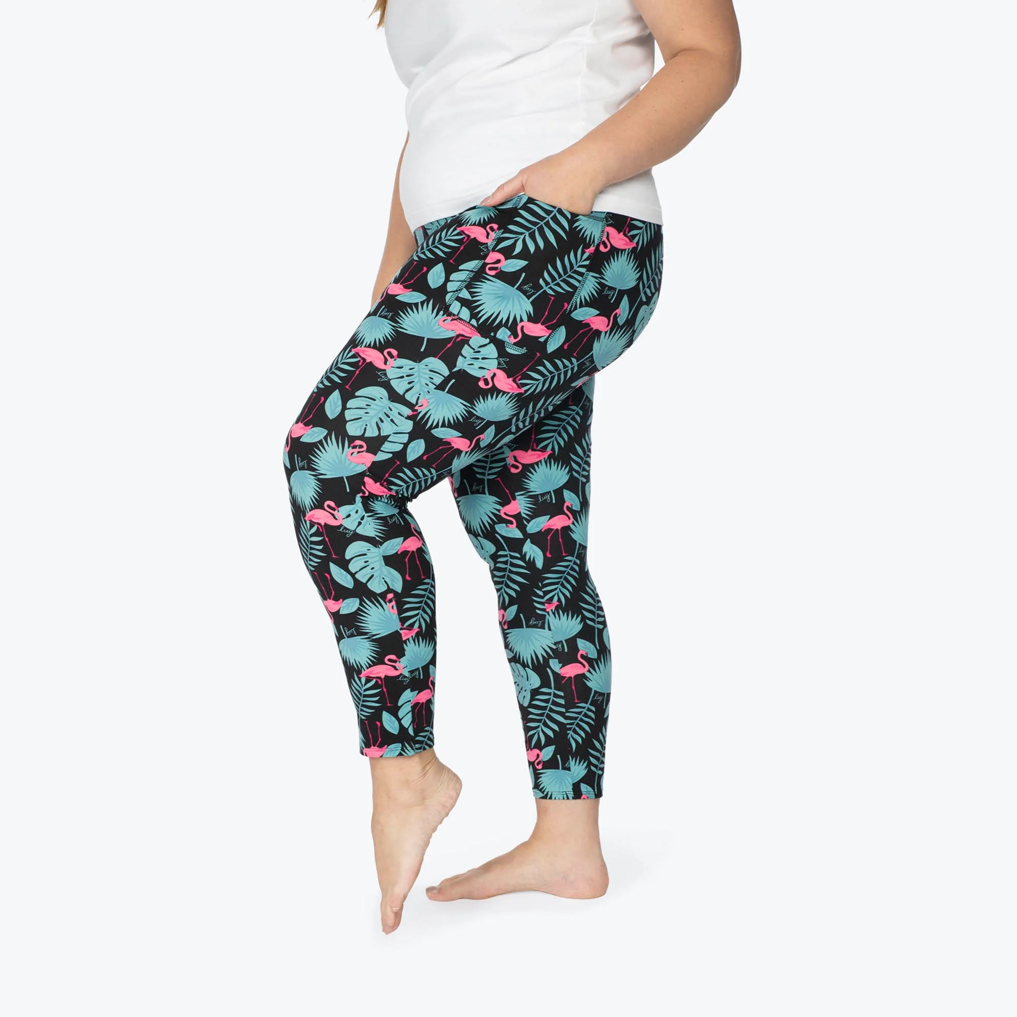 Lugging Cropped Leggings - Image 21