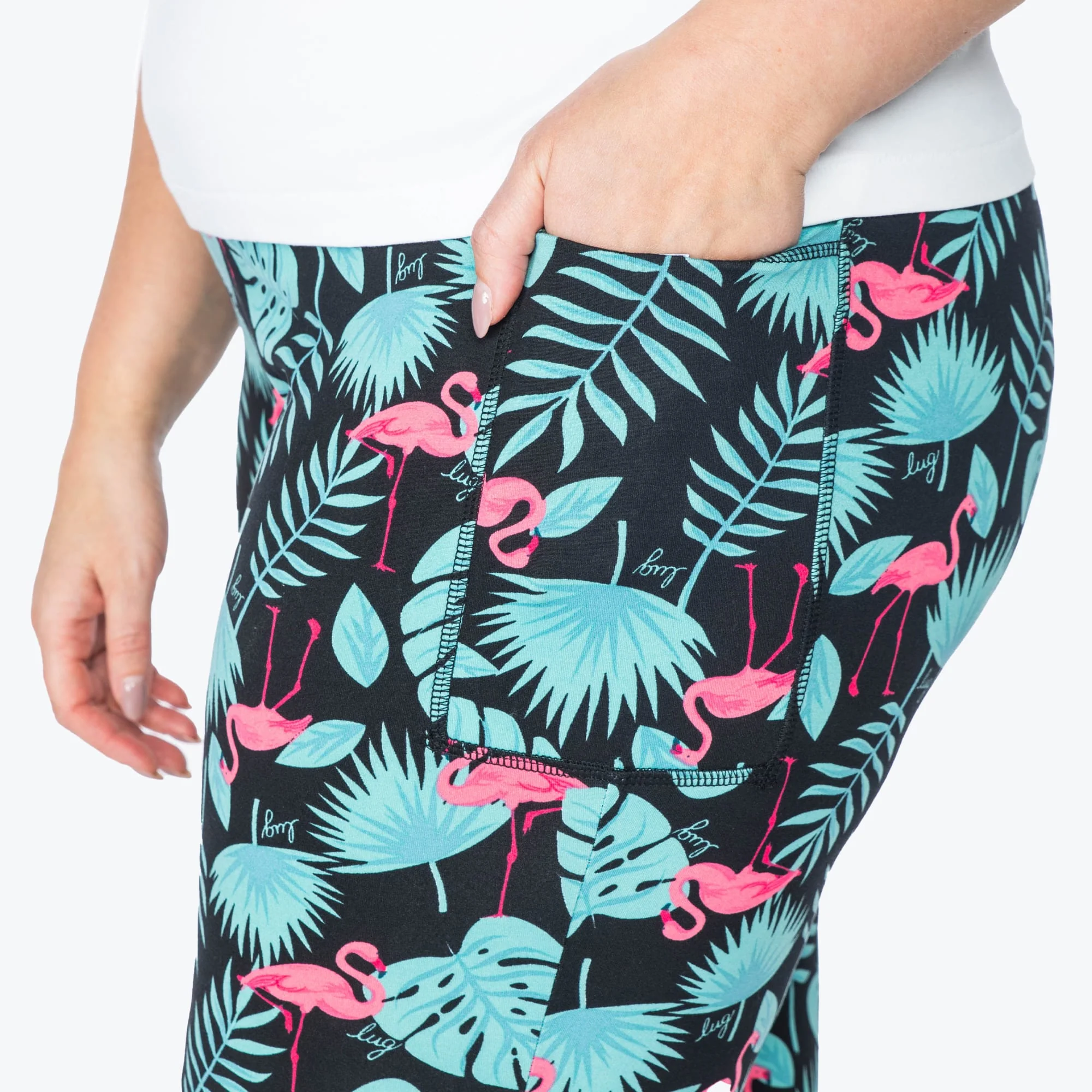 Lugging Cropped Leggings - Image 22