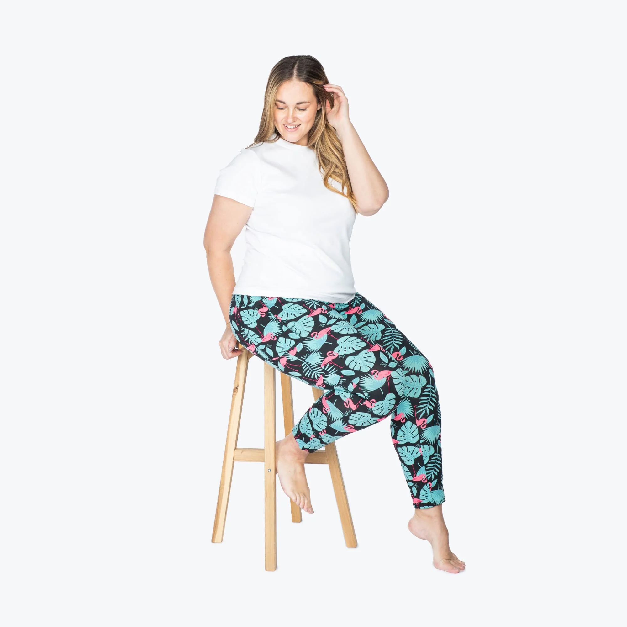 Lugging Cropped Leggings - Image 23