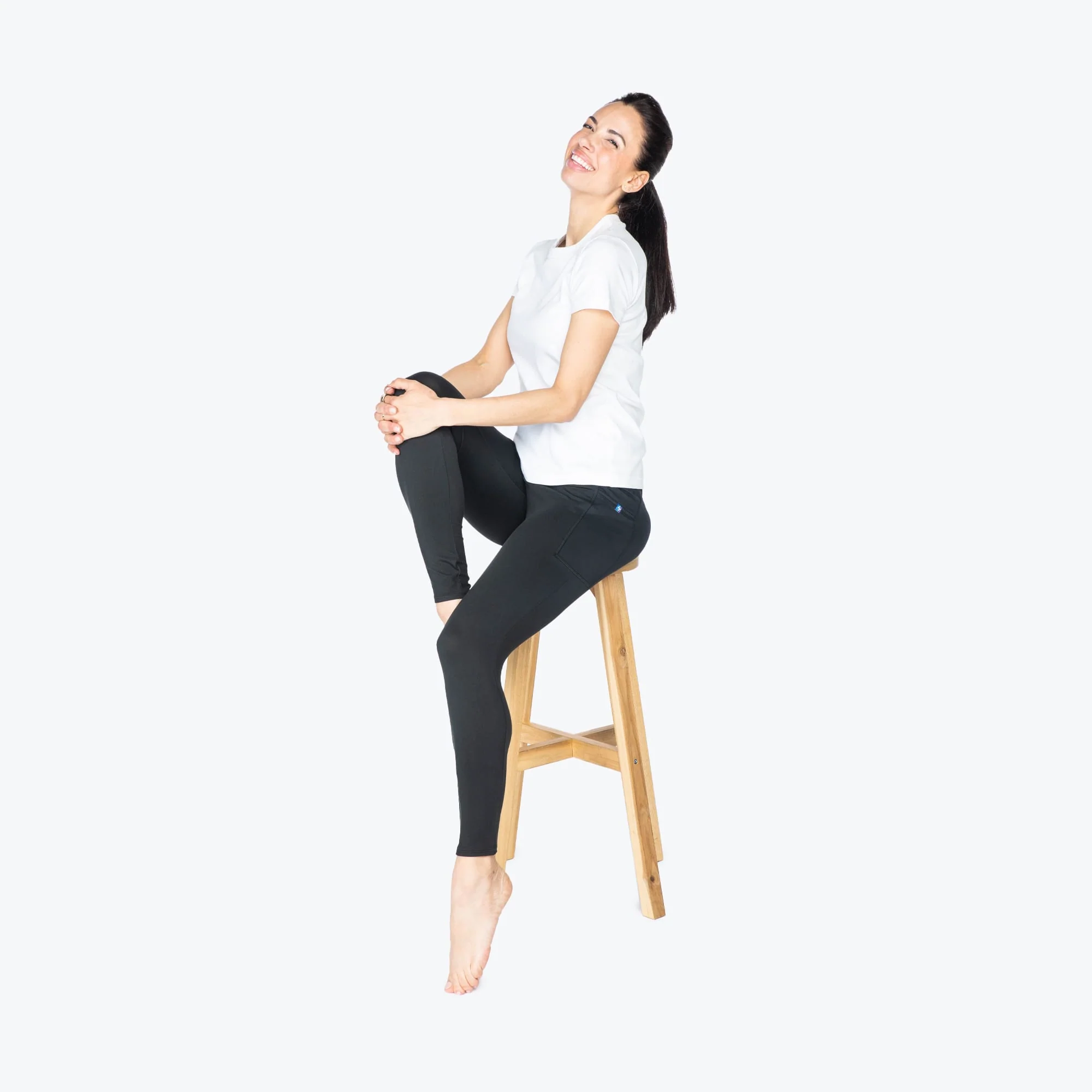 Lugging Cropped Leggings - Image 29