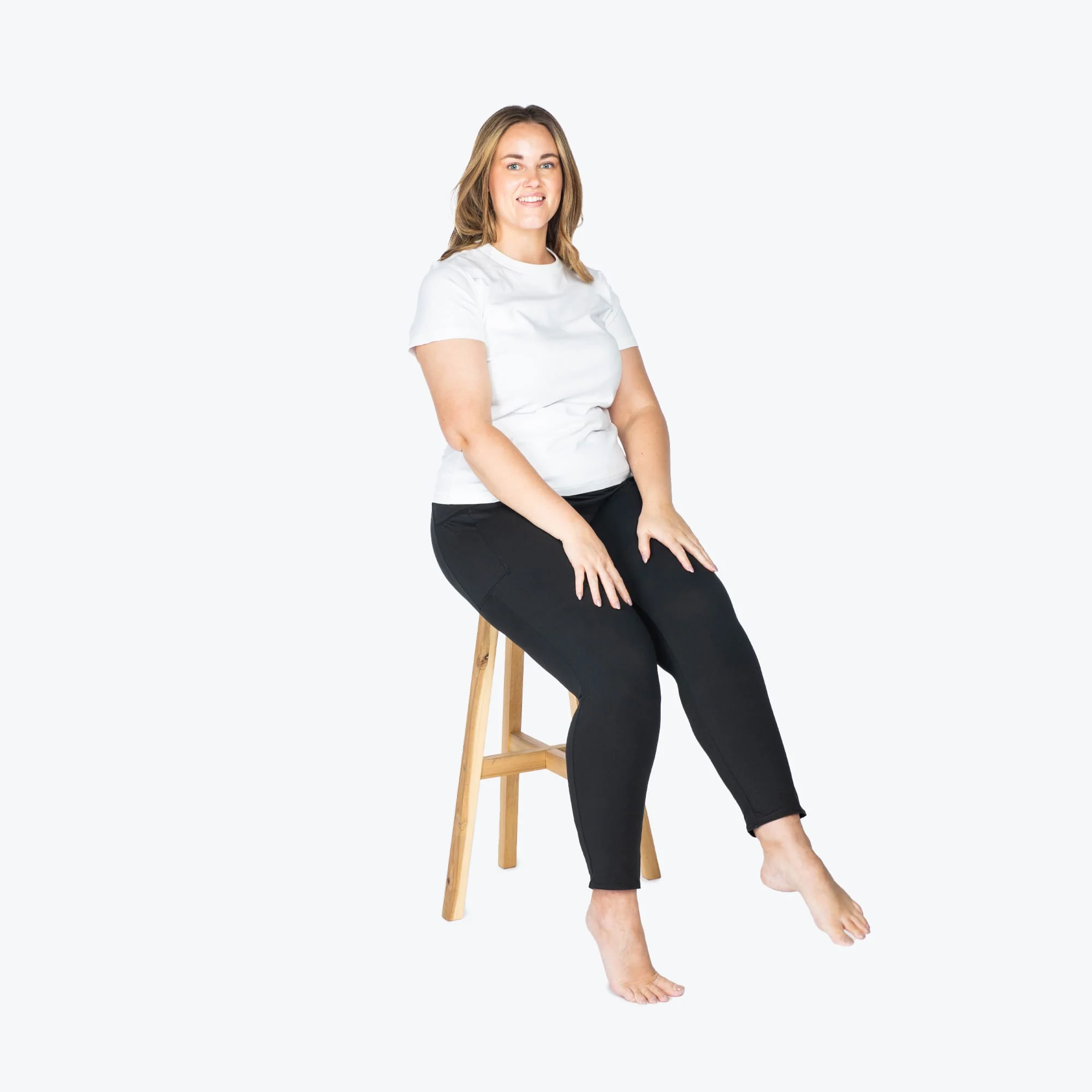 Lugging Cropped Leggings - Image 35