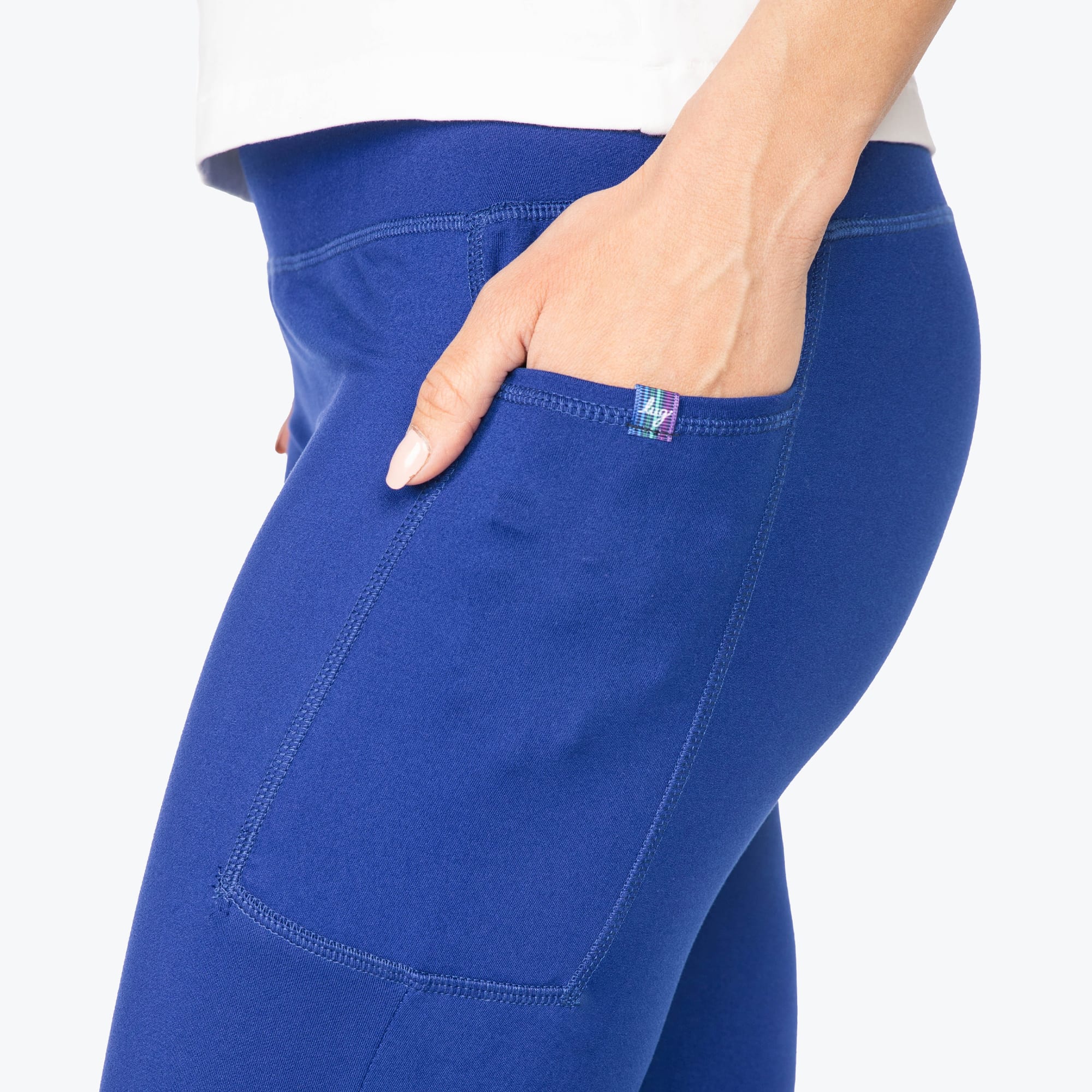 Lugging Cropped Leggings - Image 40