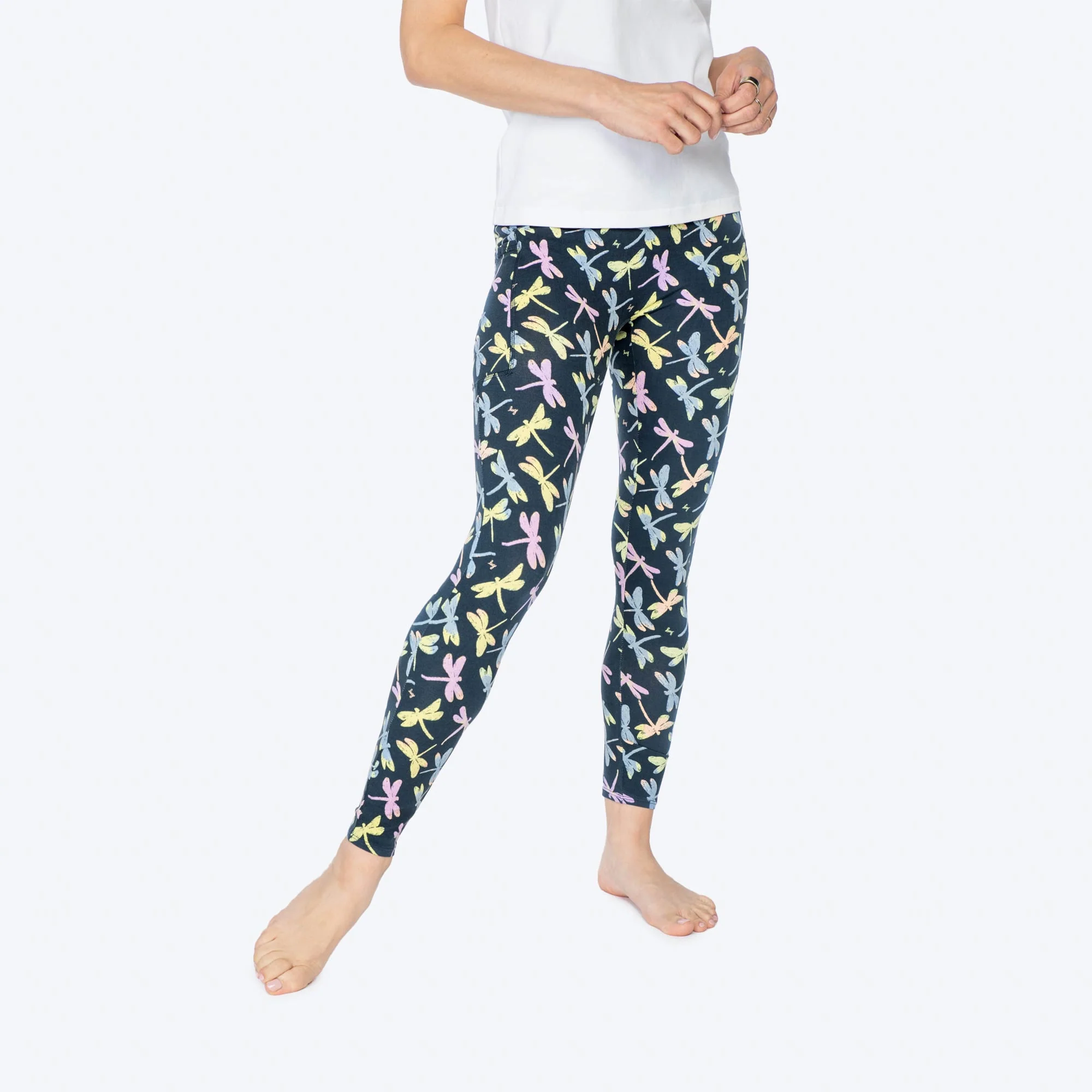 Lugging Cropped Leggings - Image 49