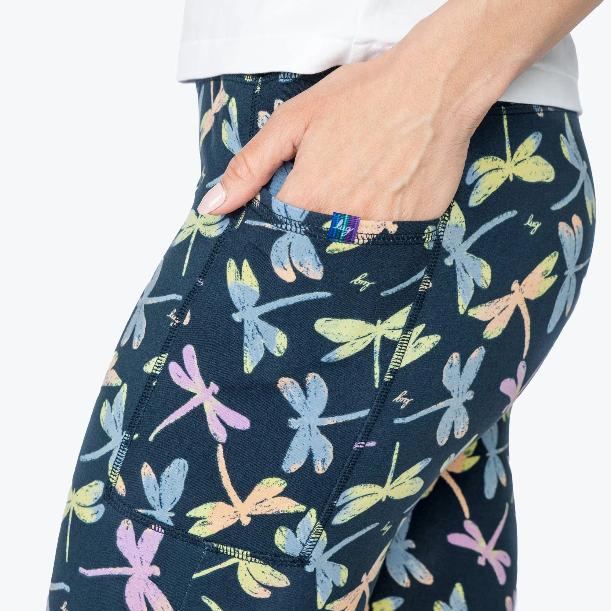 Lugging Cropped Leggings - Image 52