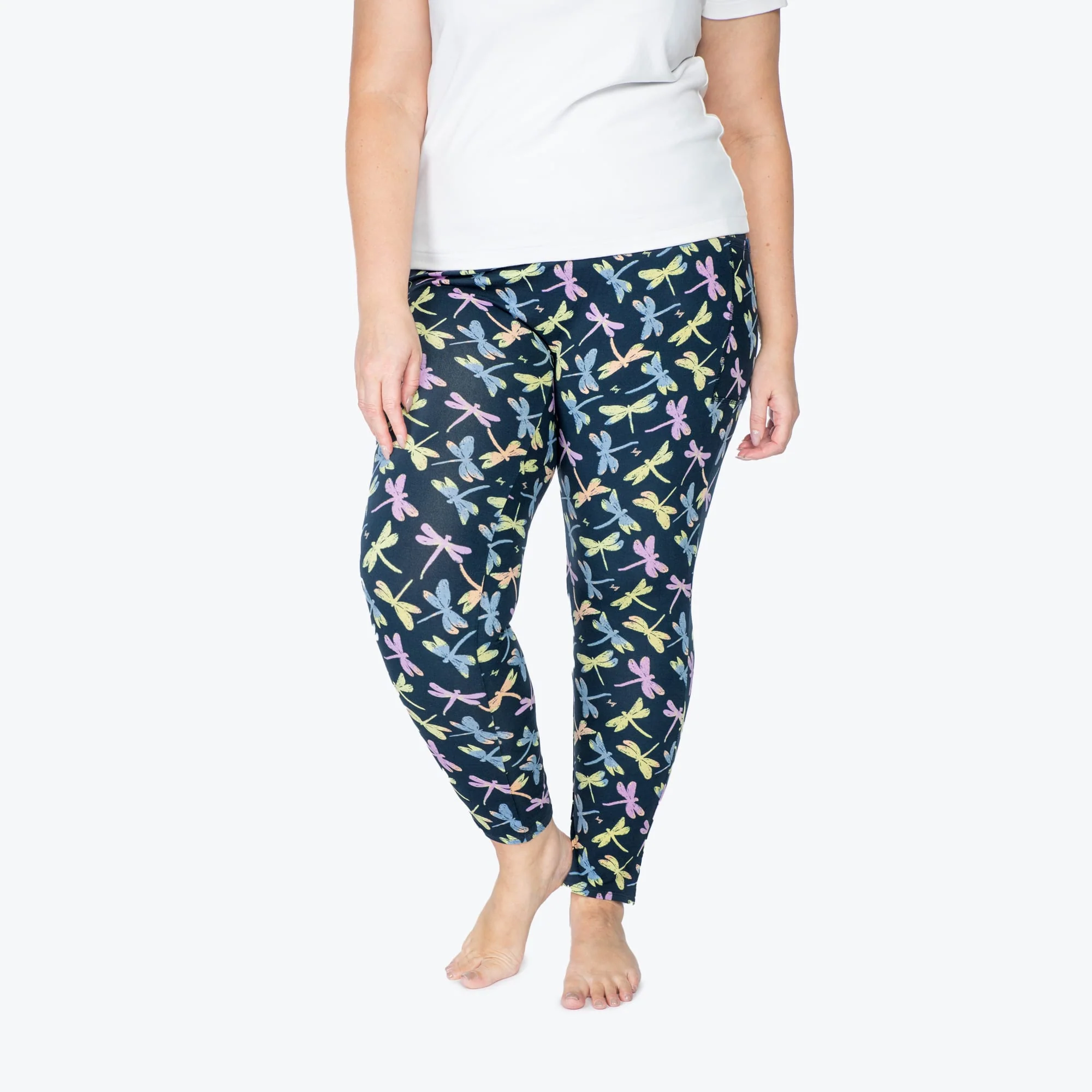 Lugging Cropped Leggings - Image 55