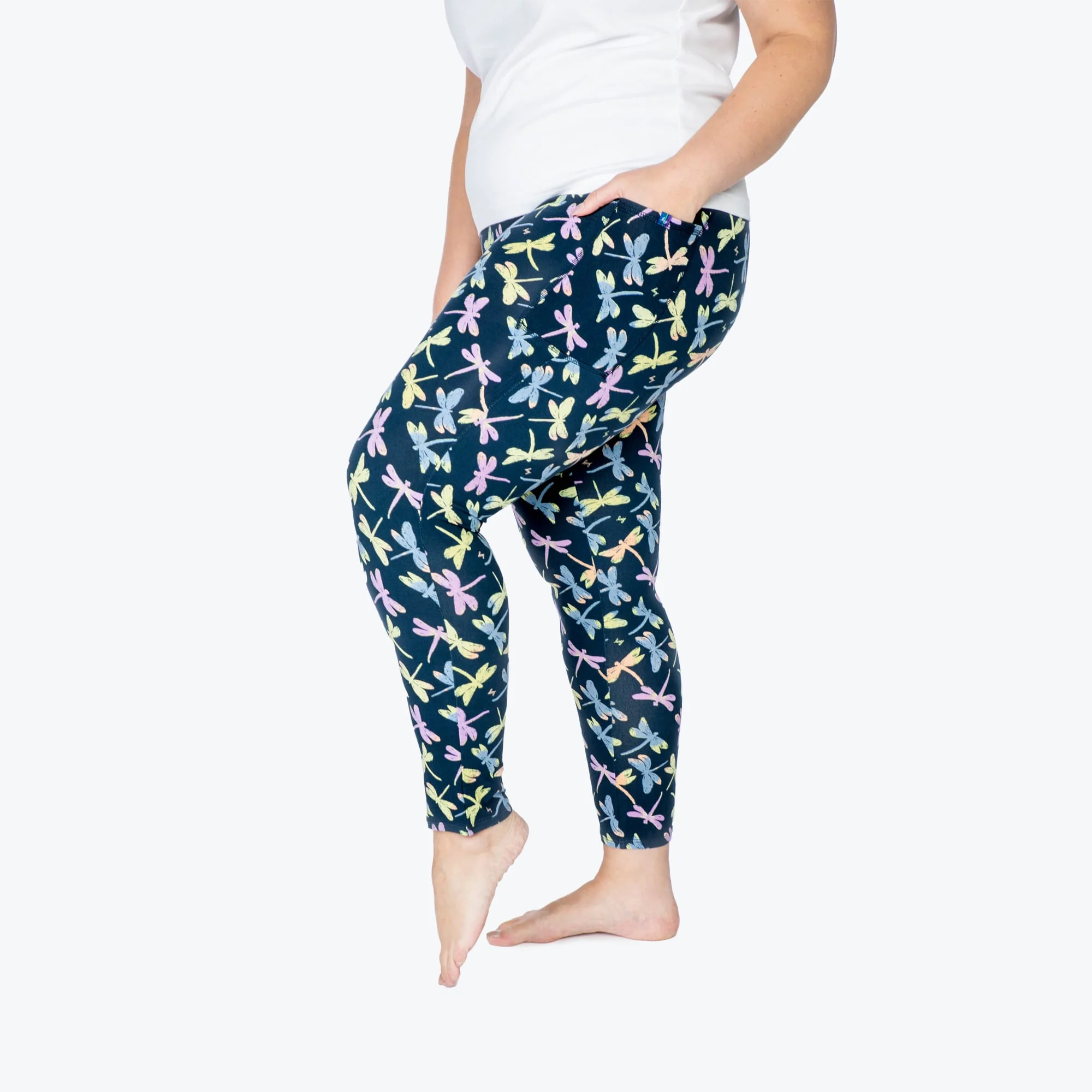 Lugging Cropped Leggings - Image 57