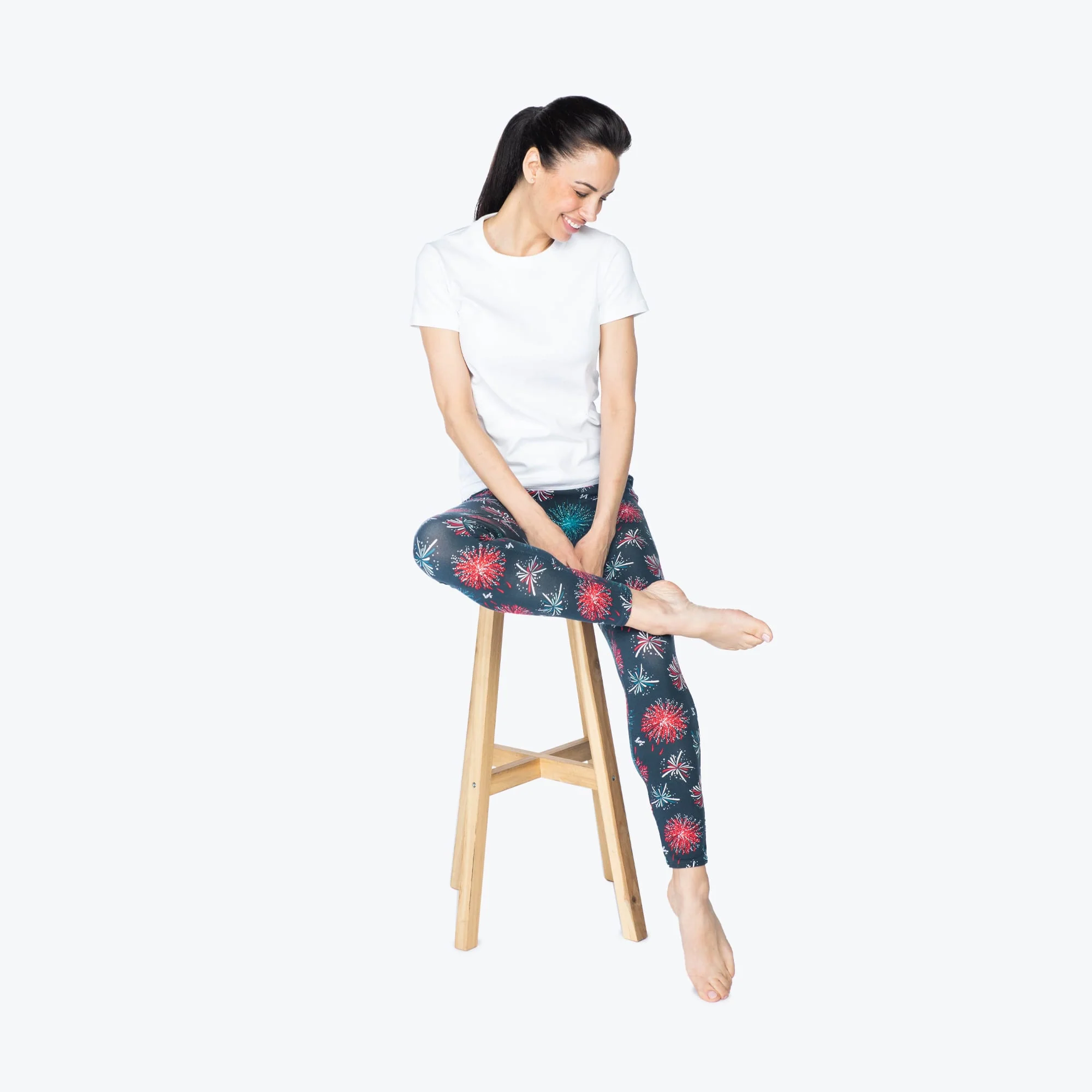 Lugging Cropped Leggings - Image 65