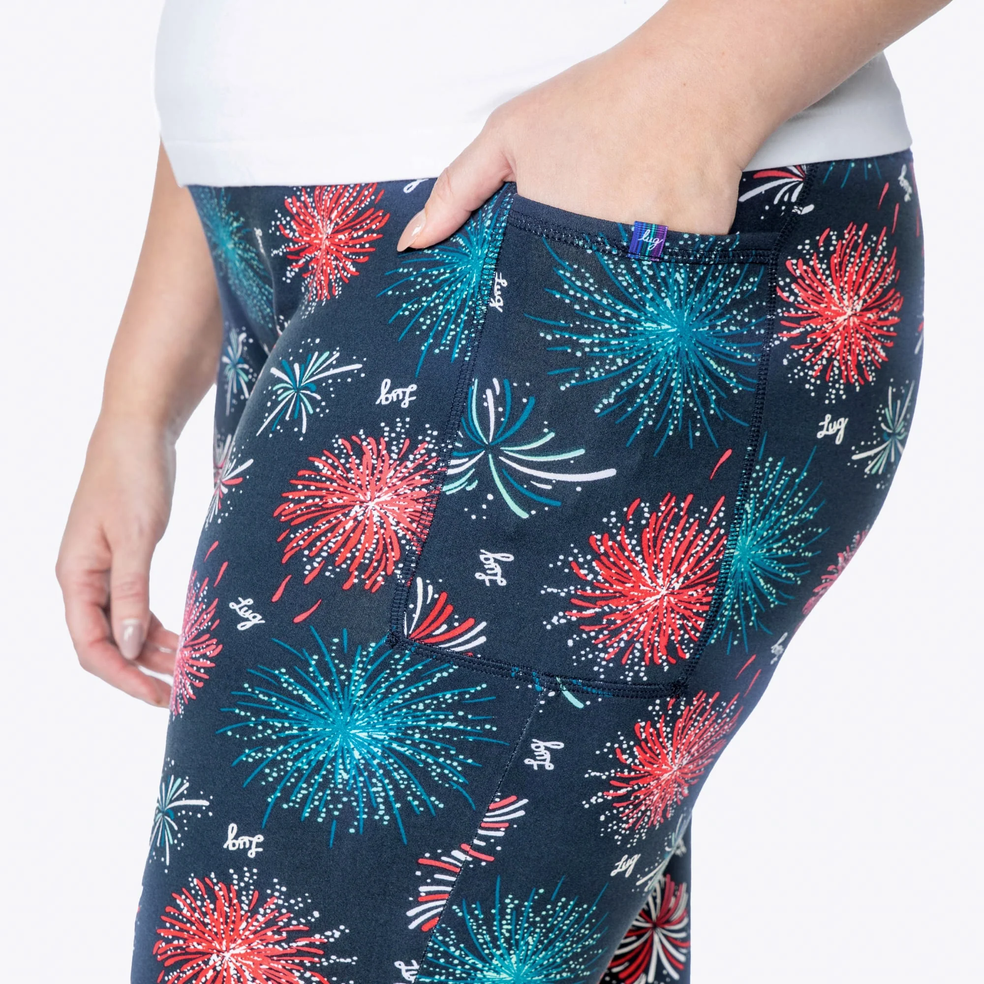 Lugging Cropped Leggings - Image 70