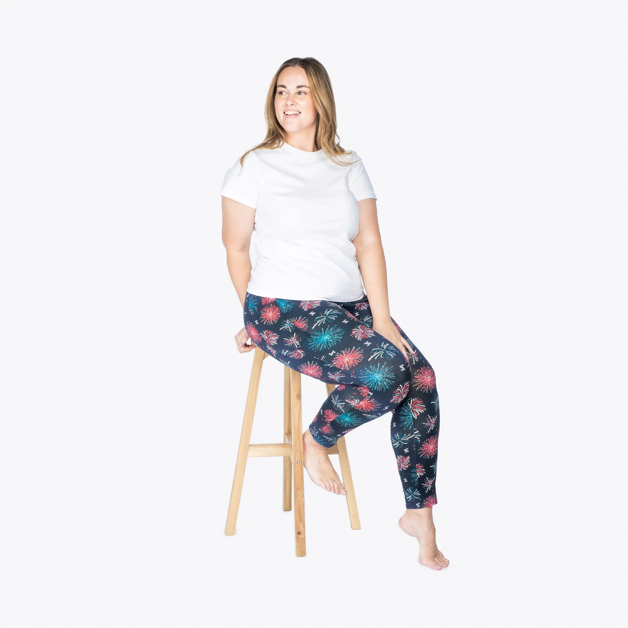 Lugging Cropped Leggings - Image 71