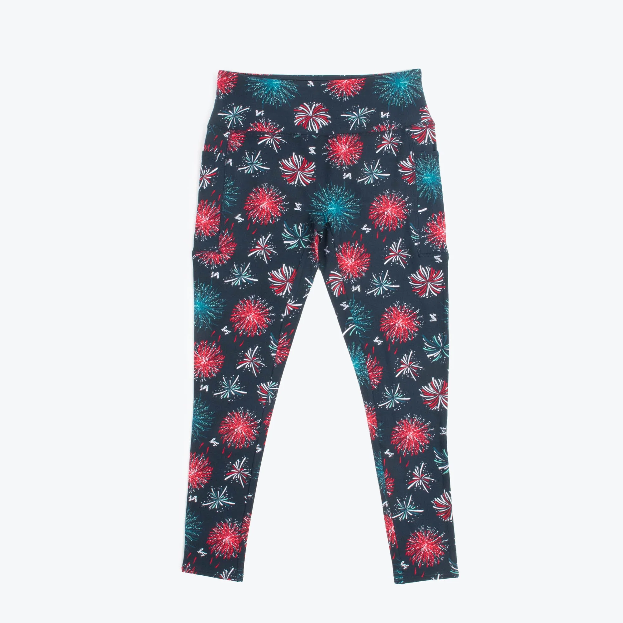 Lugging Cropped Leggings - Image 72