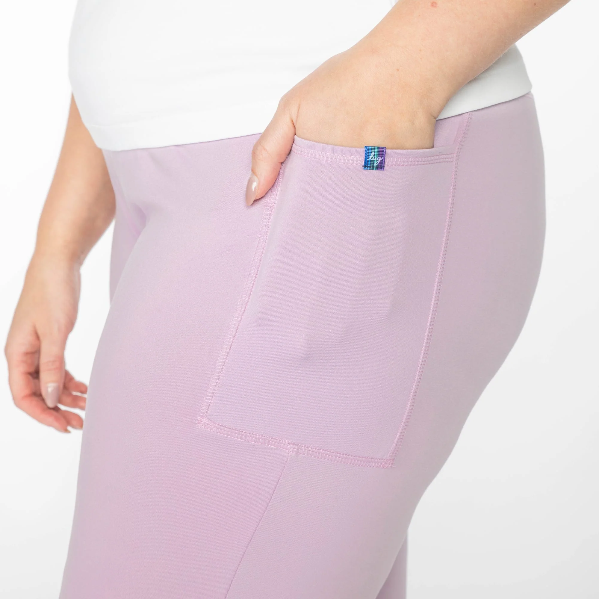 Lugging Cropped Leggings - Image 94