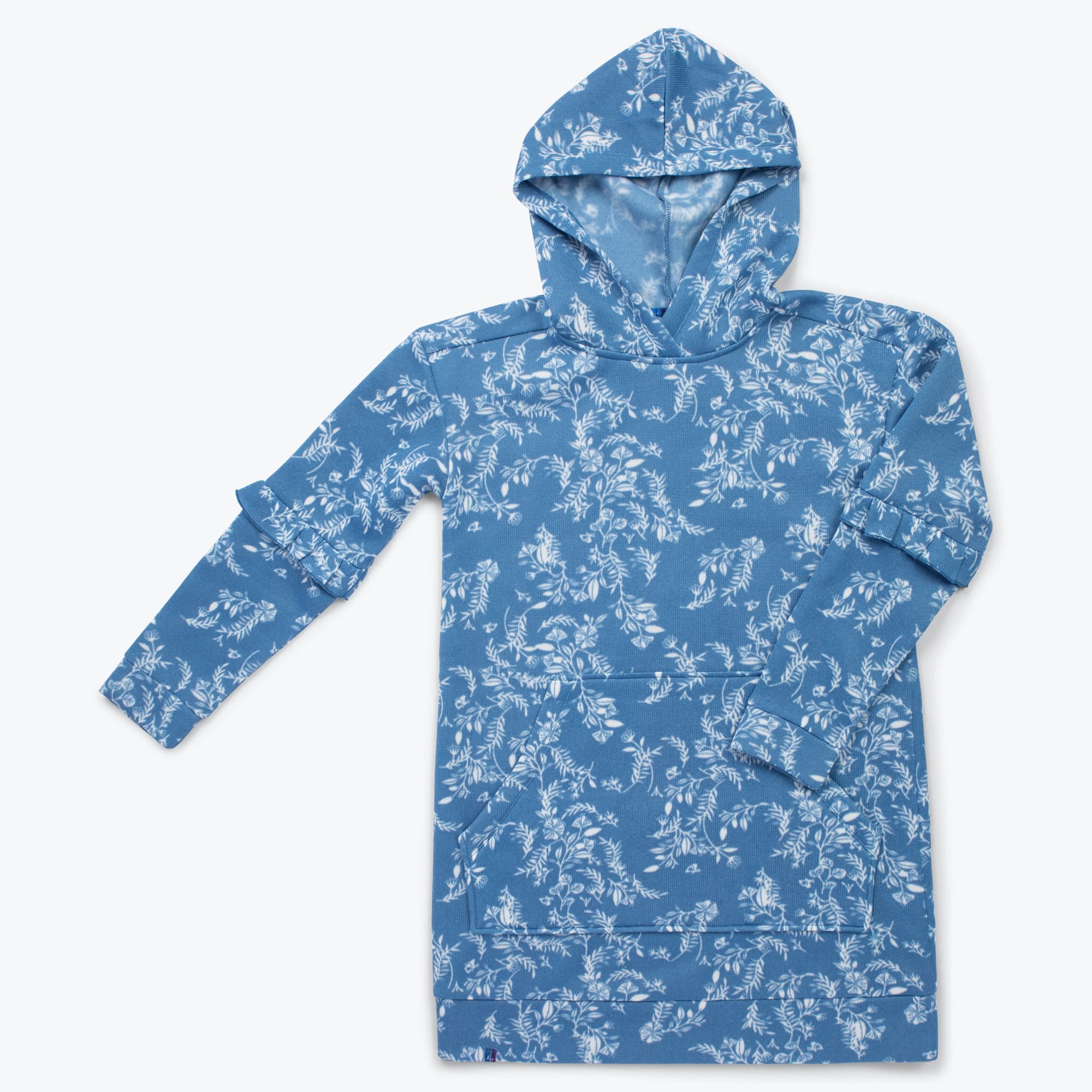 Peekaboo Sweater Fleece Tunic Hoodie - Image 103